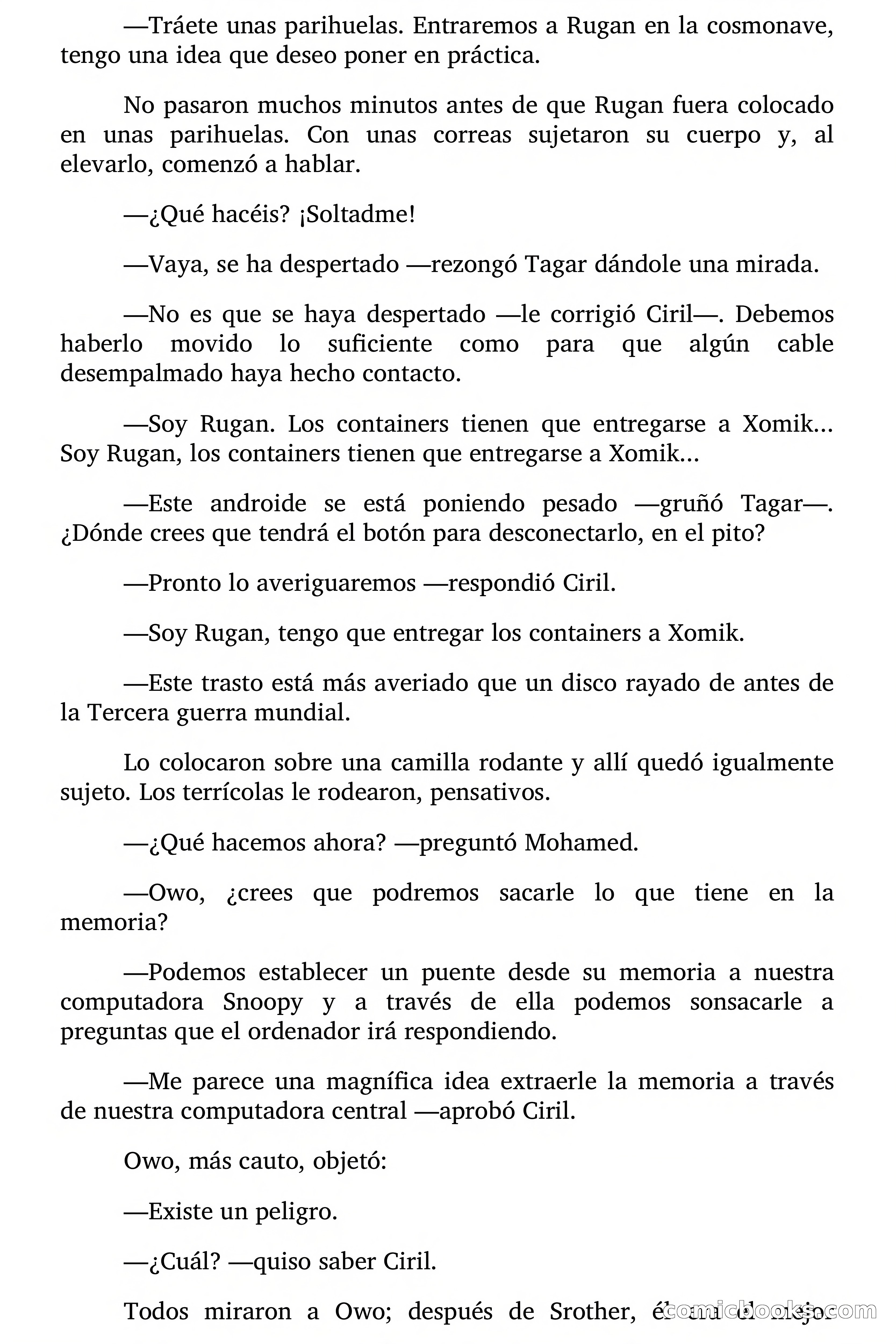 No somos dioses (We Are Not Gods) — page 85 of 95