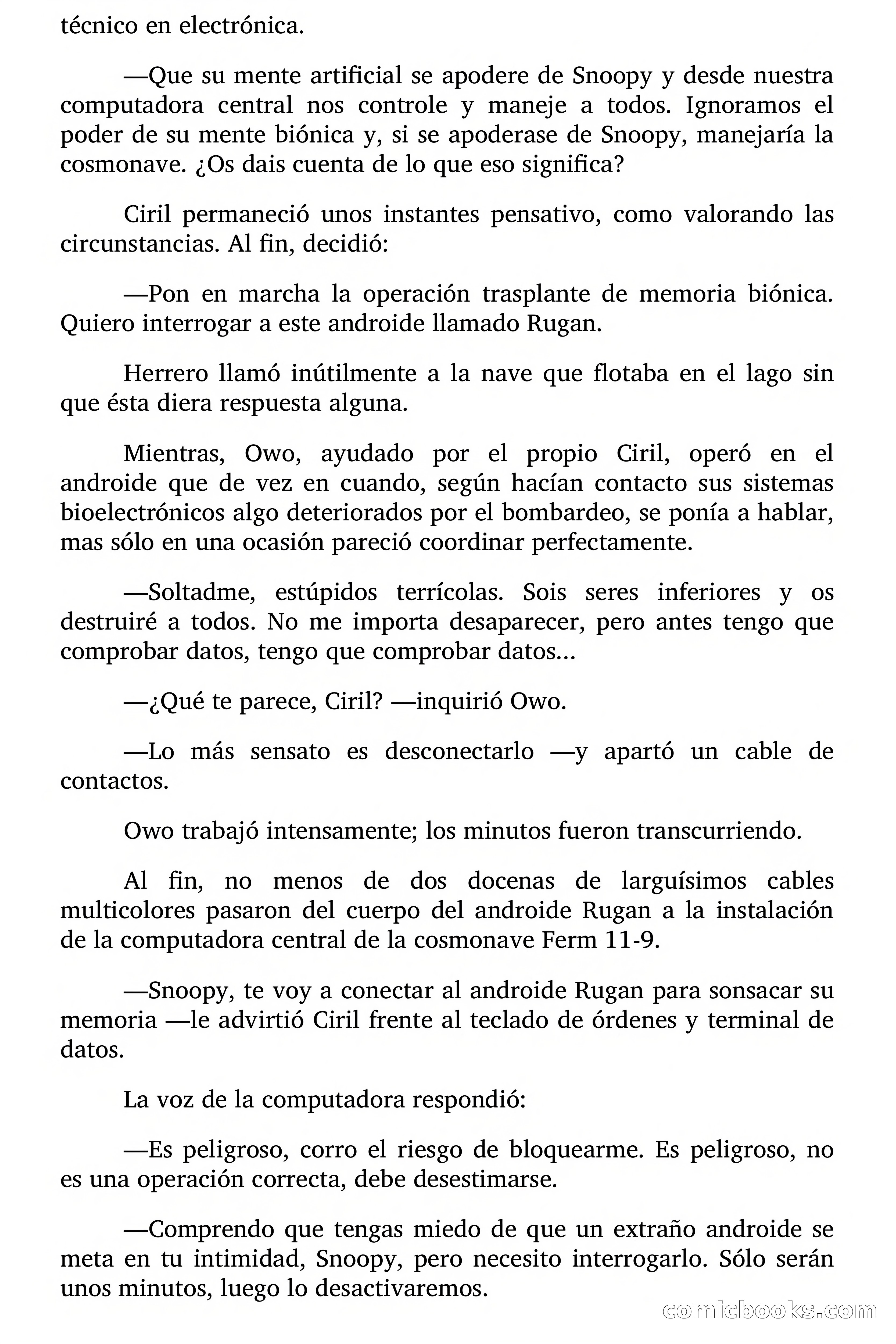 No somos dioses (We Are Not Gods) — page 86 of 95