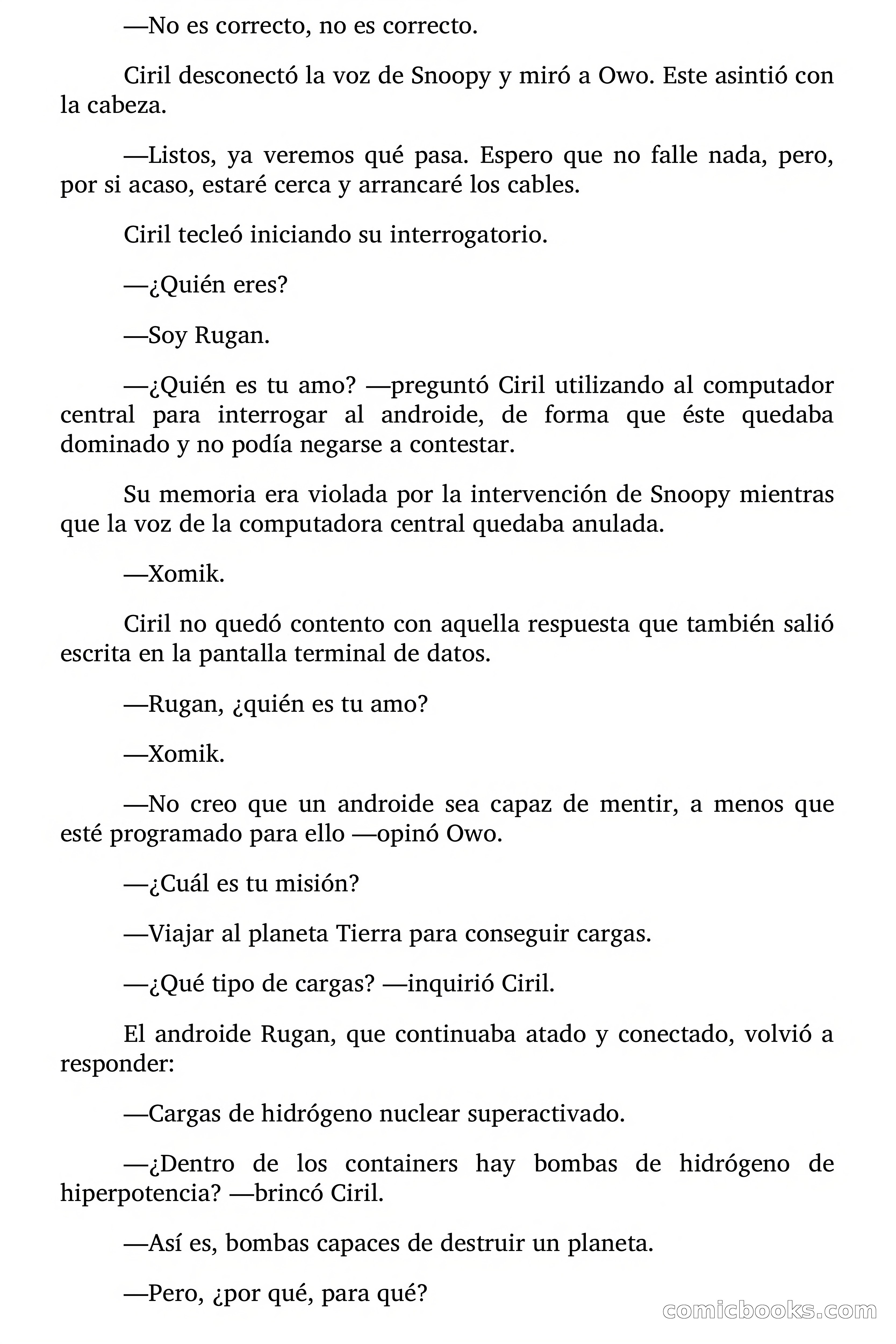 No somos dioses (We Are Not Gods) — page 87 of 95