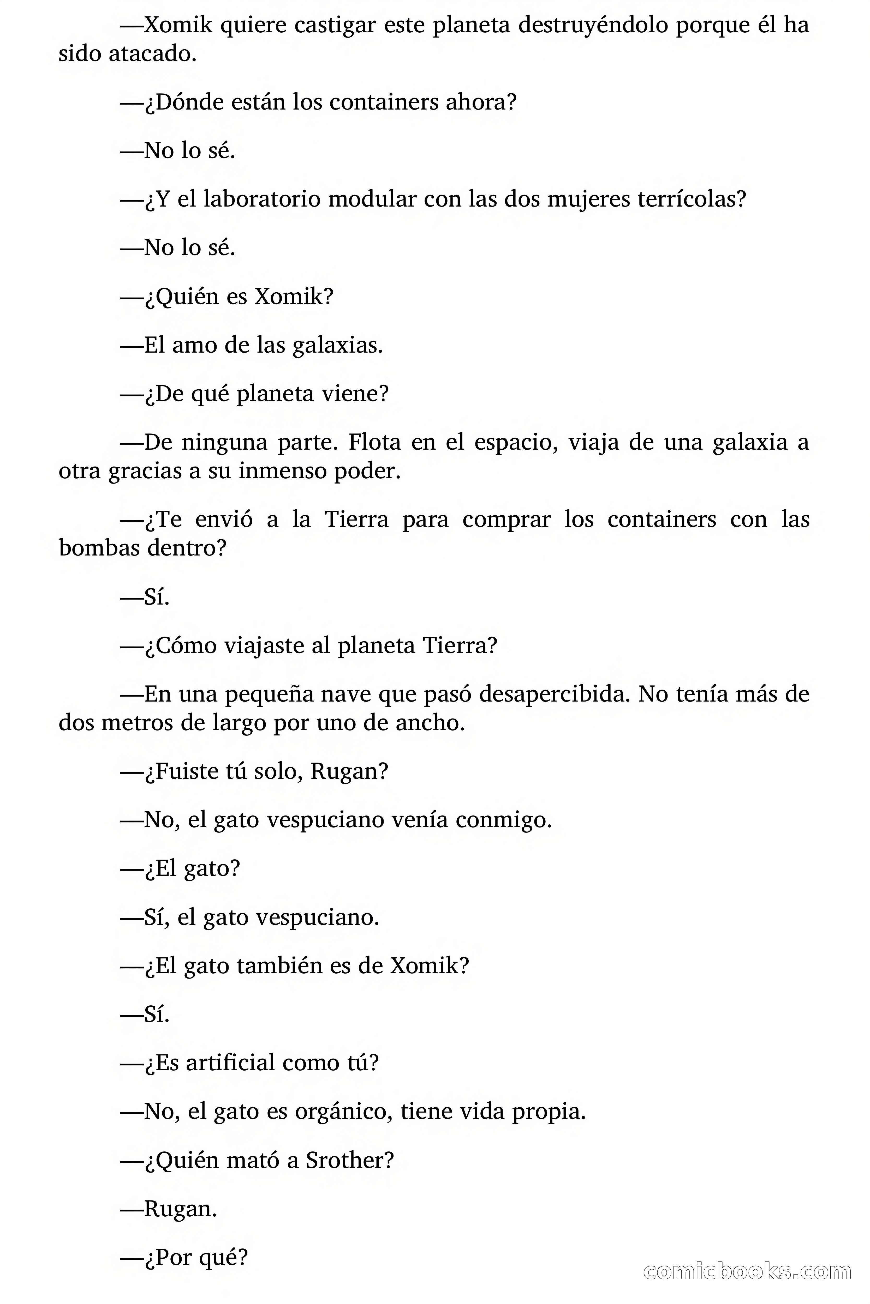 No somos dioses (We Are Not Gods) — page 88 of 95