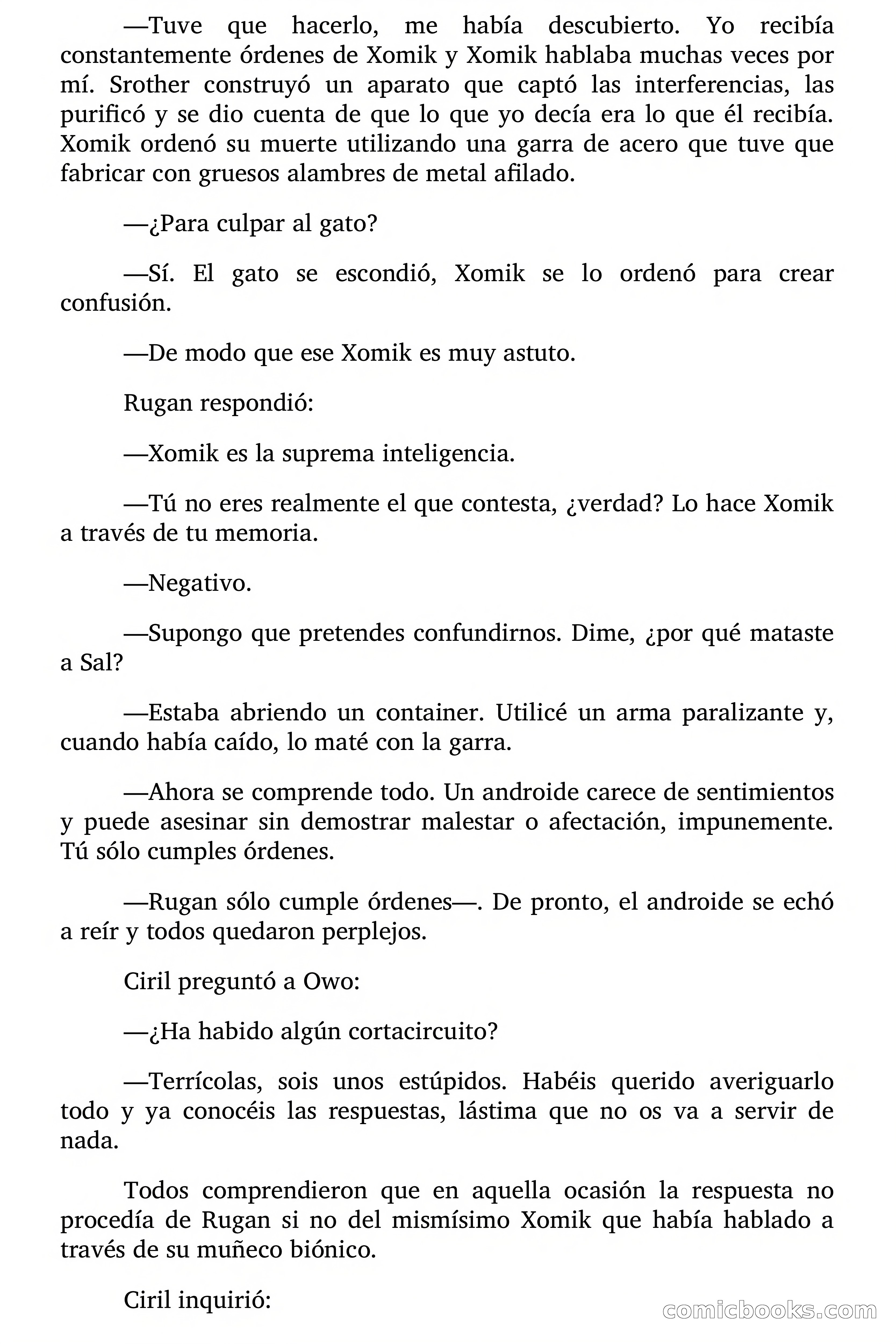 No somos dioses (We Are Not Gods) — page 89 of 95