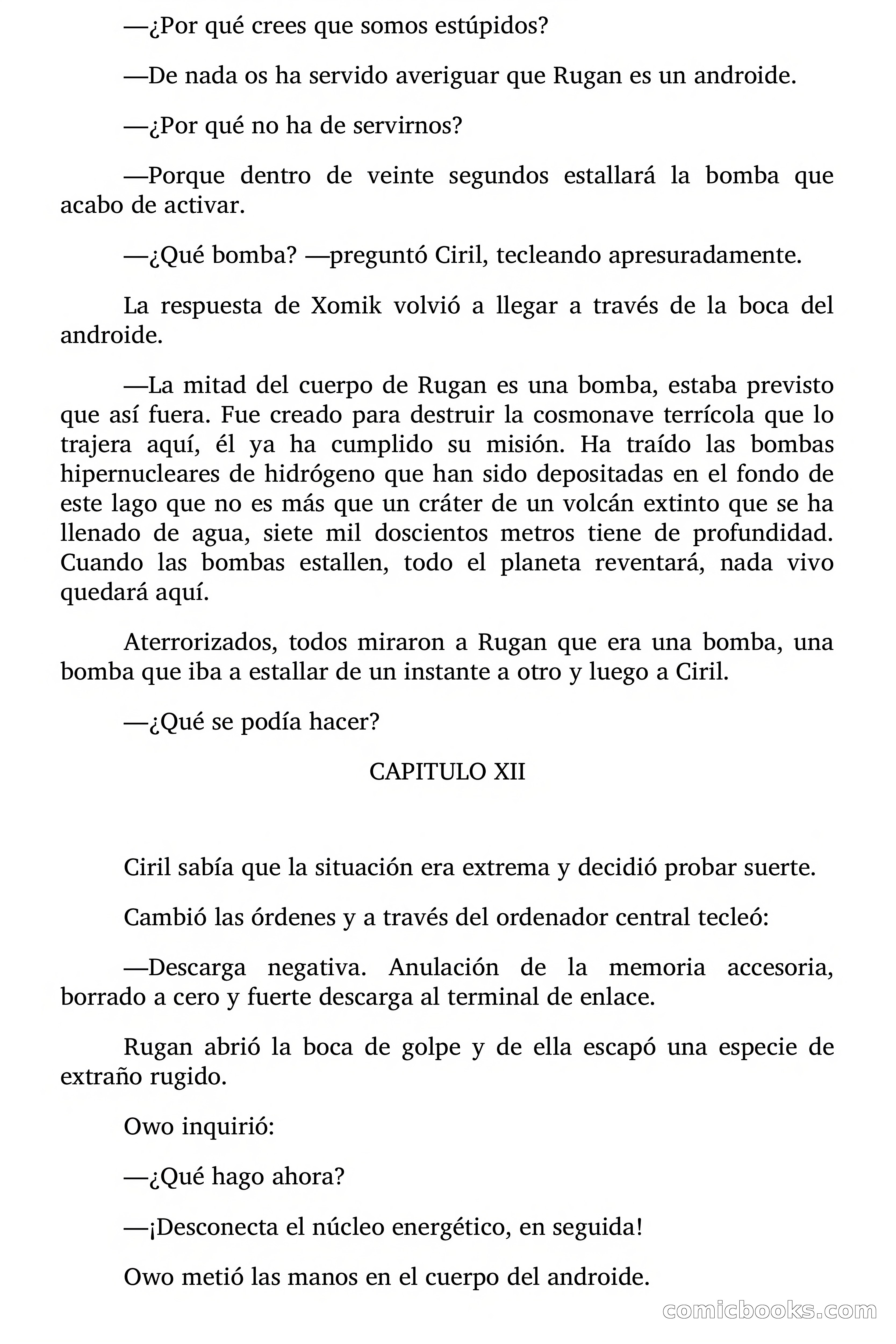No somos dioses (We Are Not Gods) — page 90 of 95