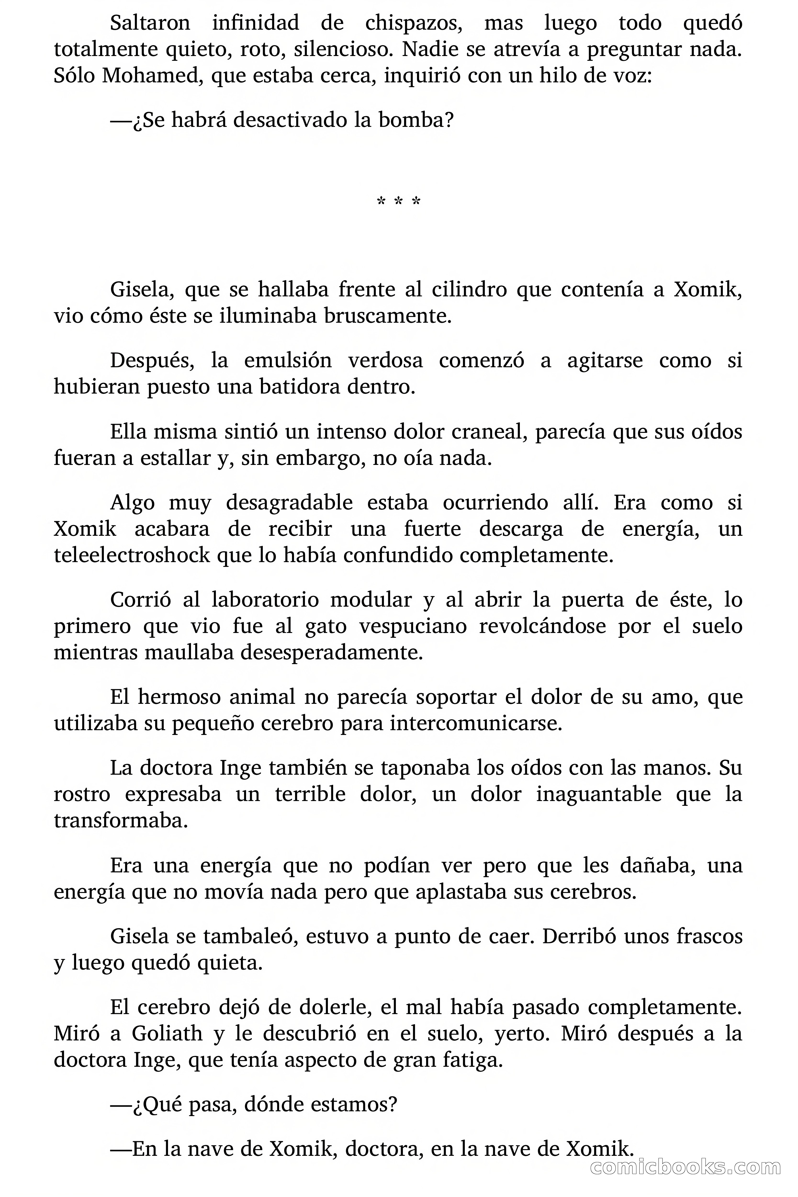 No somos dioses (We Are Not Gods) — page 91 of 95