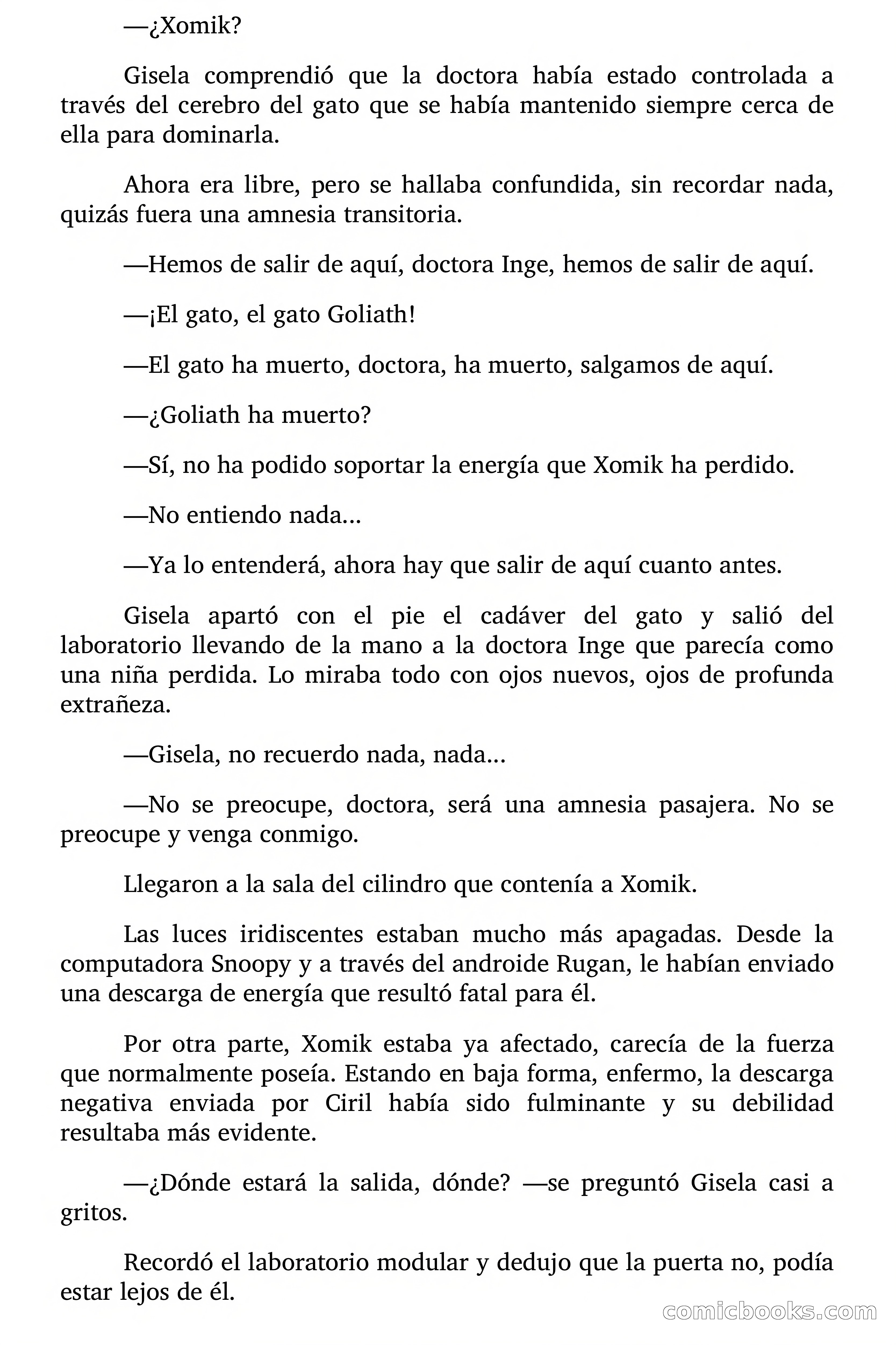 No somos dioses (We Are Not Gods) — page 92 of 95