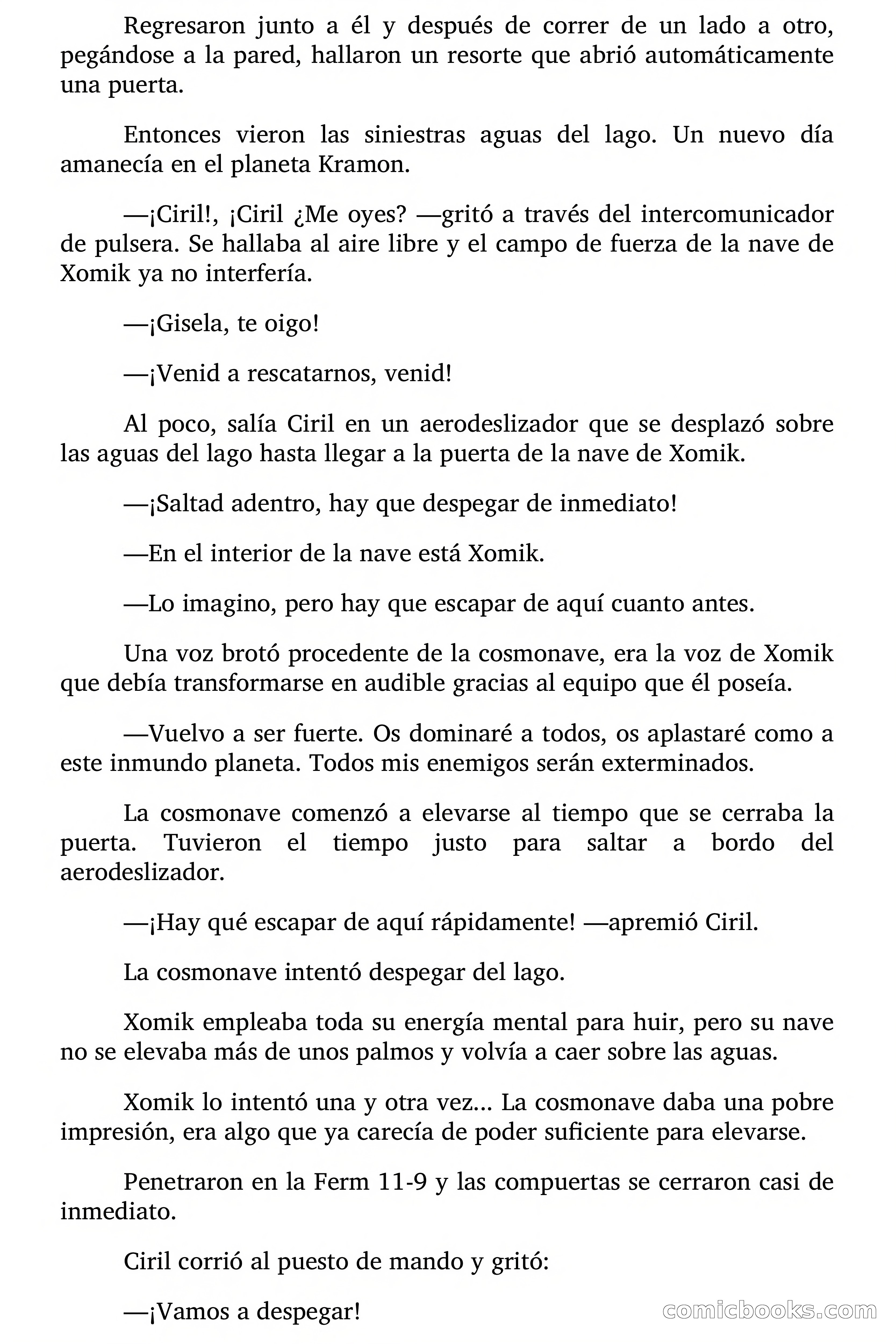 No somos dioses (We Are Not Gods) — page 93 of 95