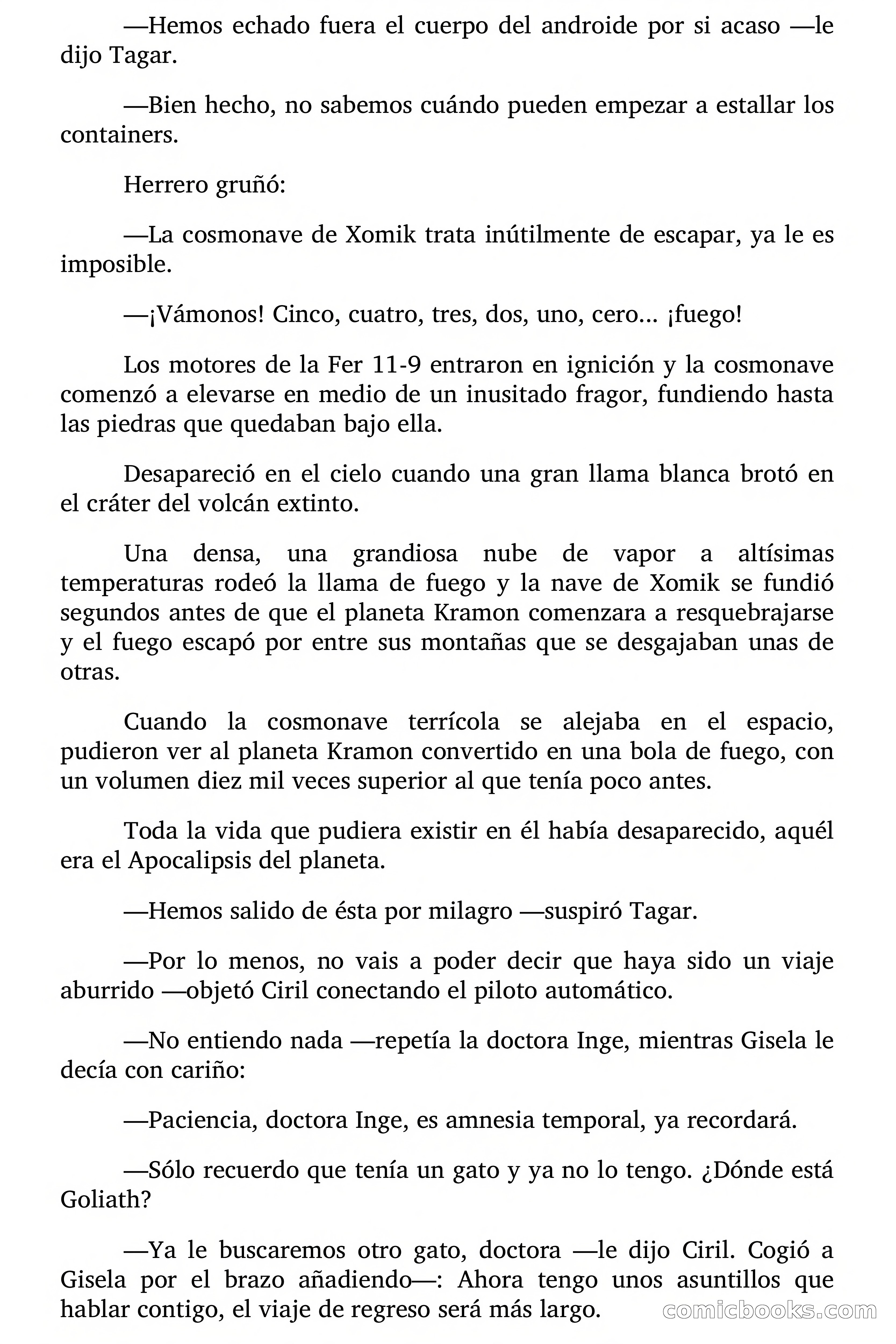 No somos dioses (We Are Not Gods) — page 94 of 95