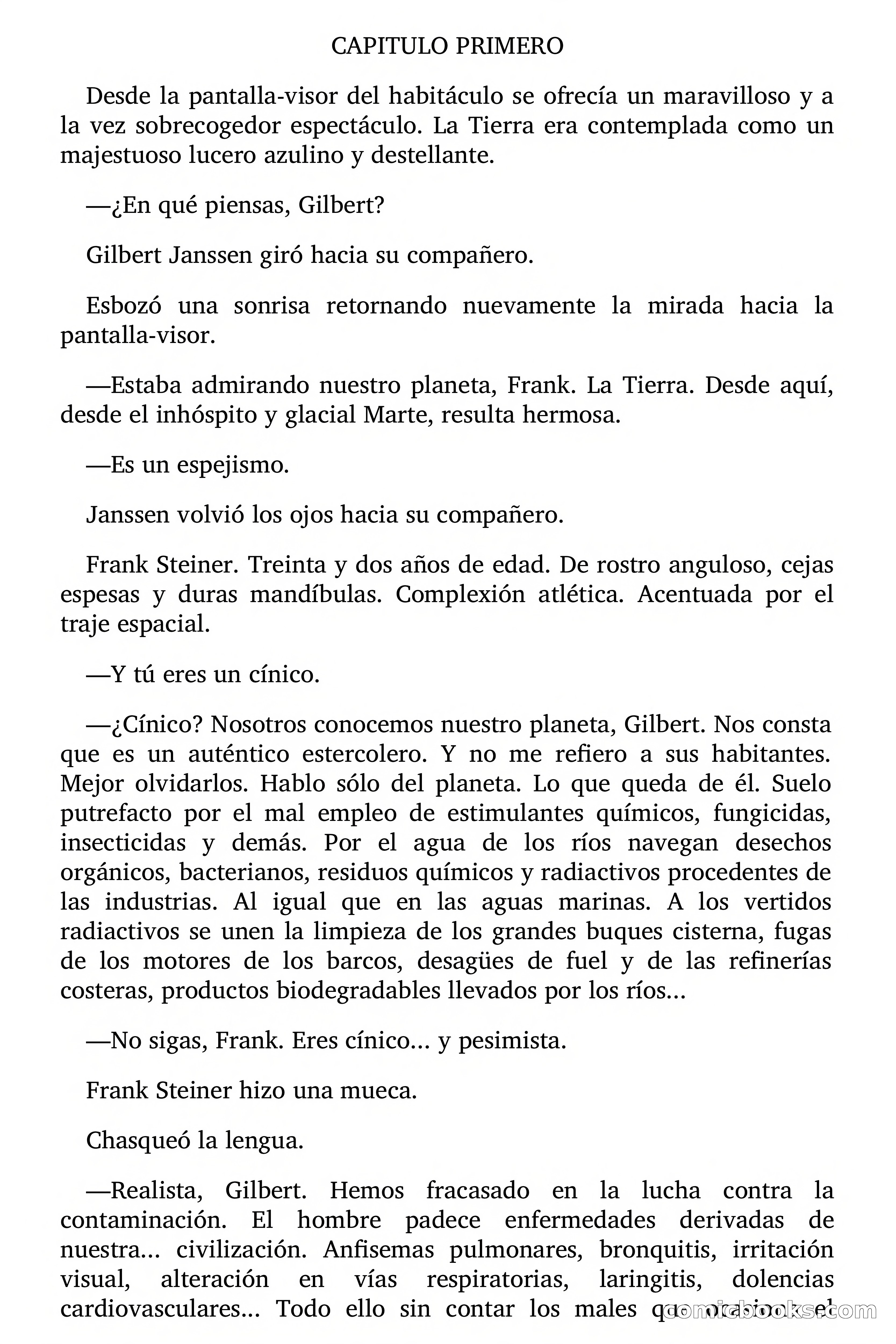Fauna Intergaláctica — page 7 of 83