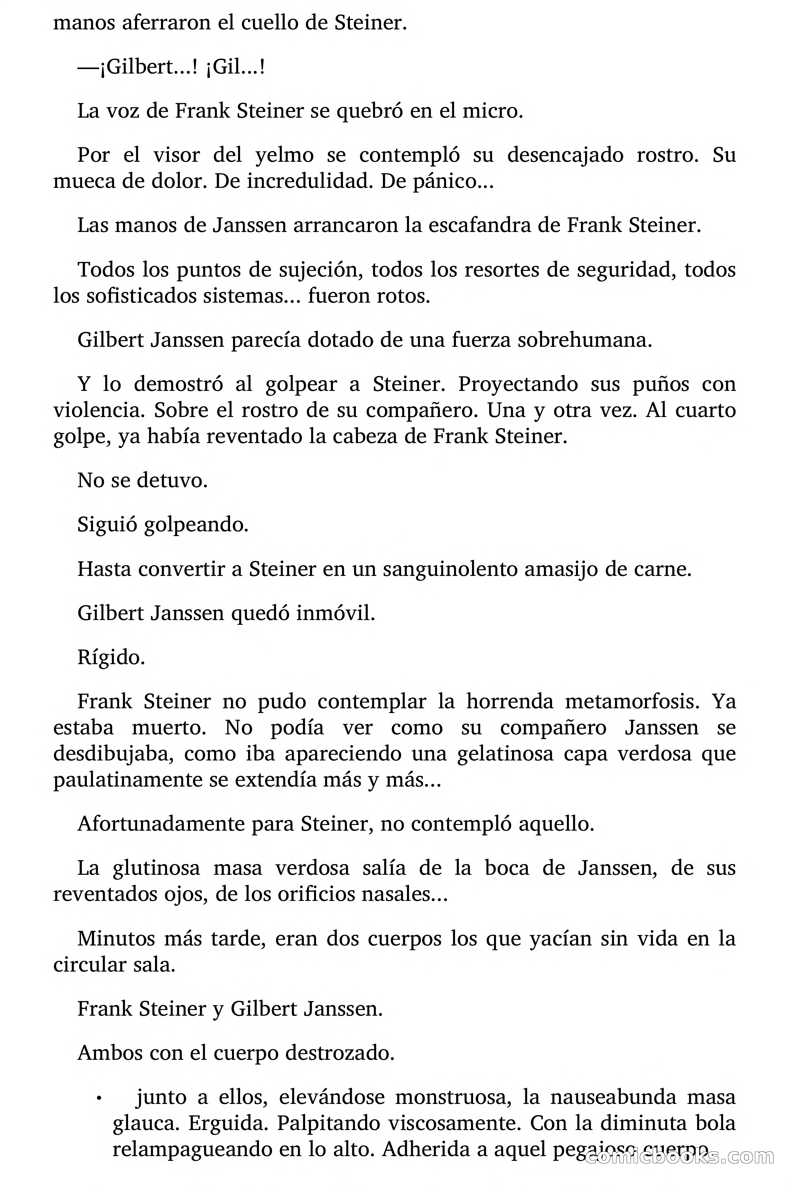 Fauna Intergaláctica — page 23 of 83