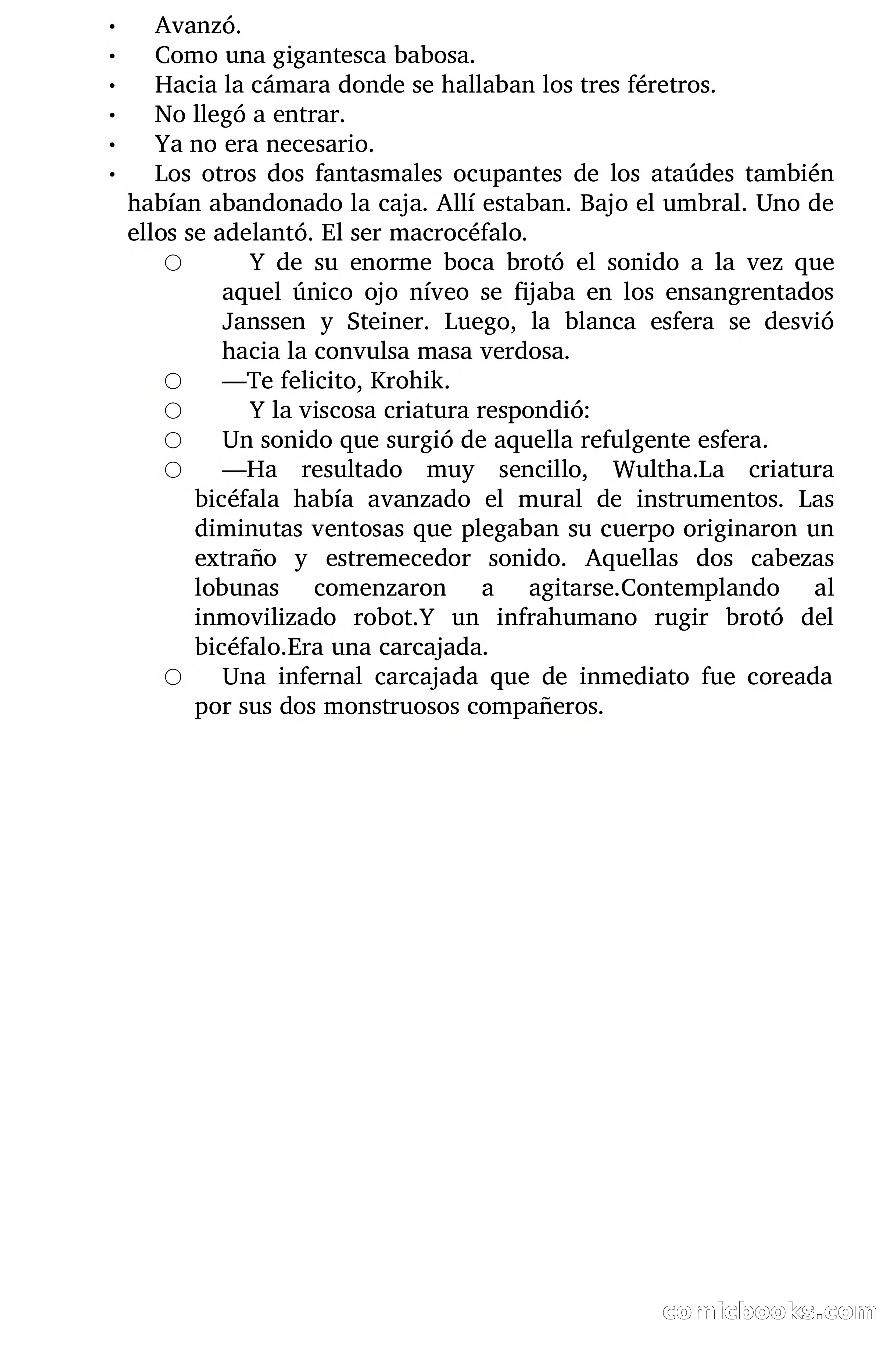 Fauna Intergaláctica — page 24 of 83