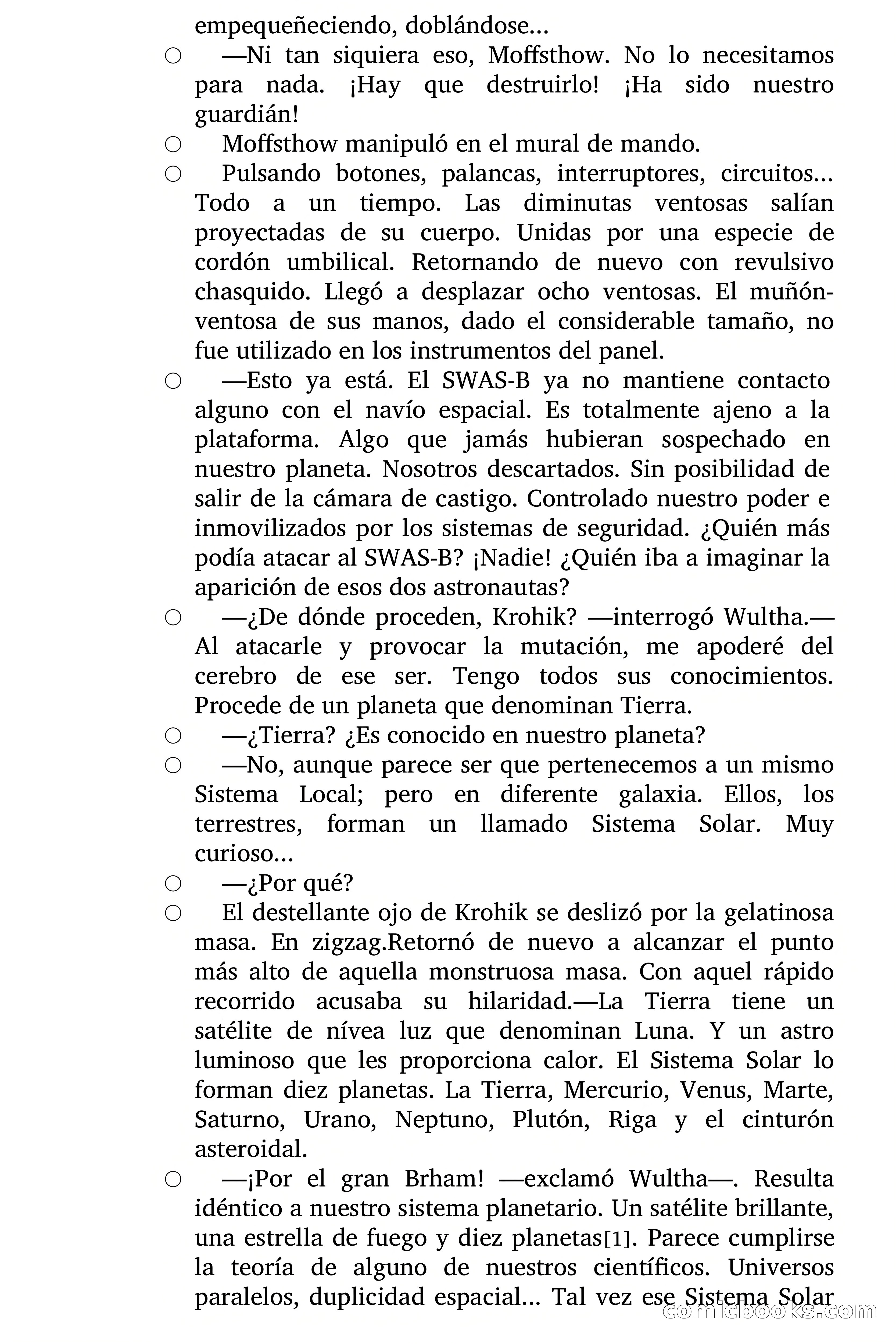 Fauna Intergaláctica — page 26 of 83