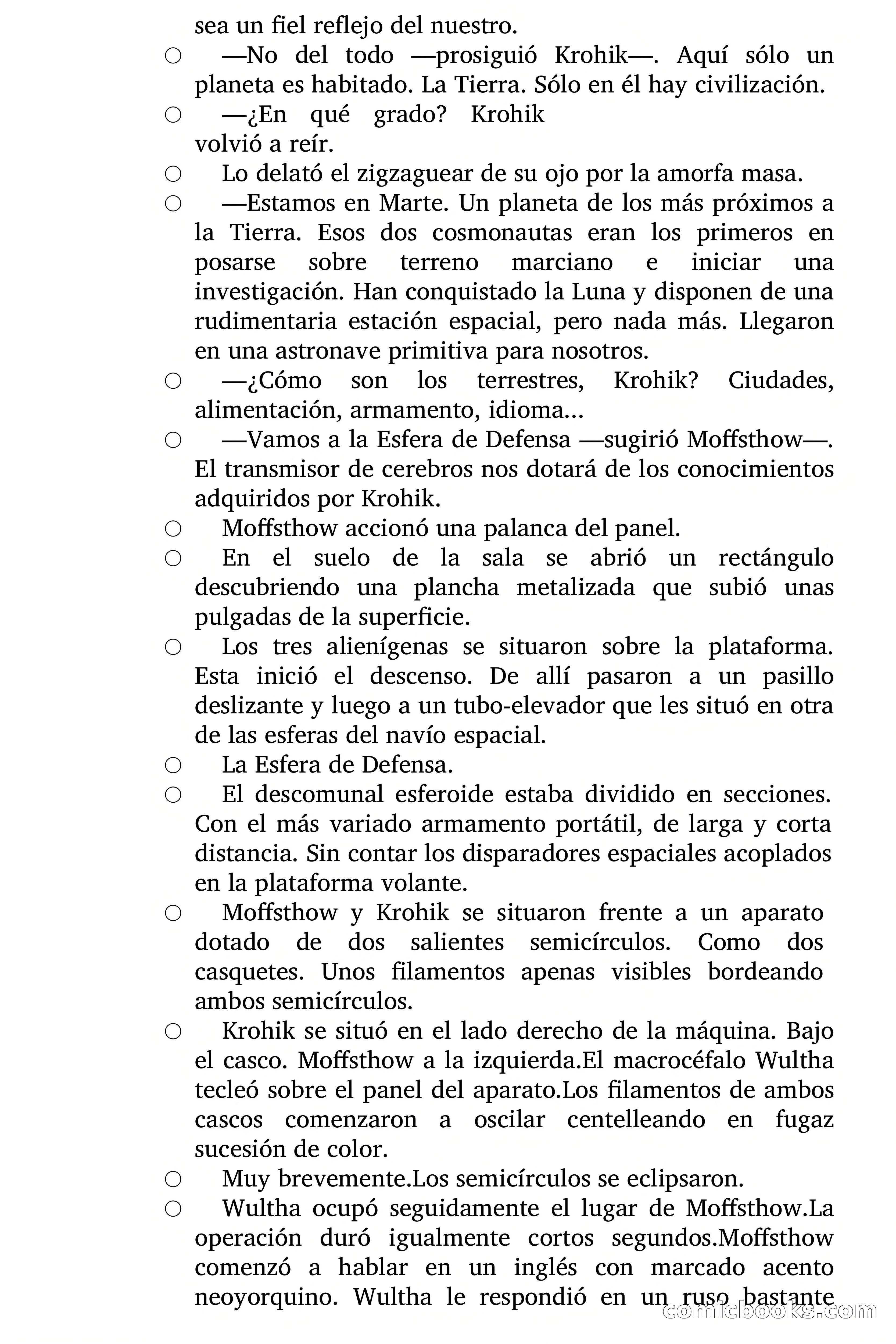 Fauna Intergaláctica — page 27 of 83
