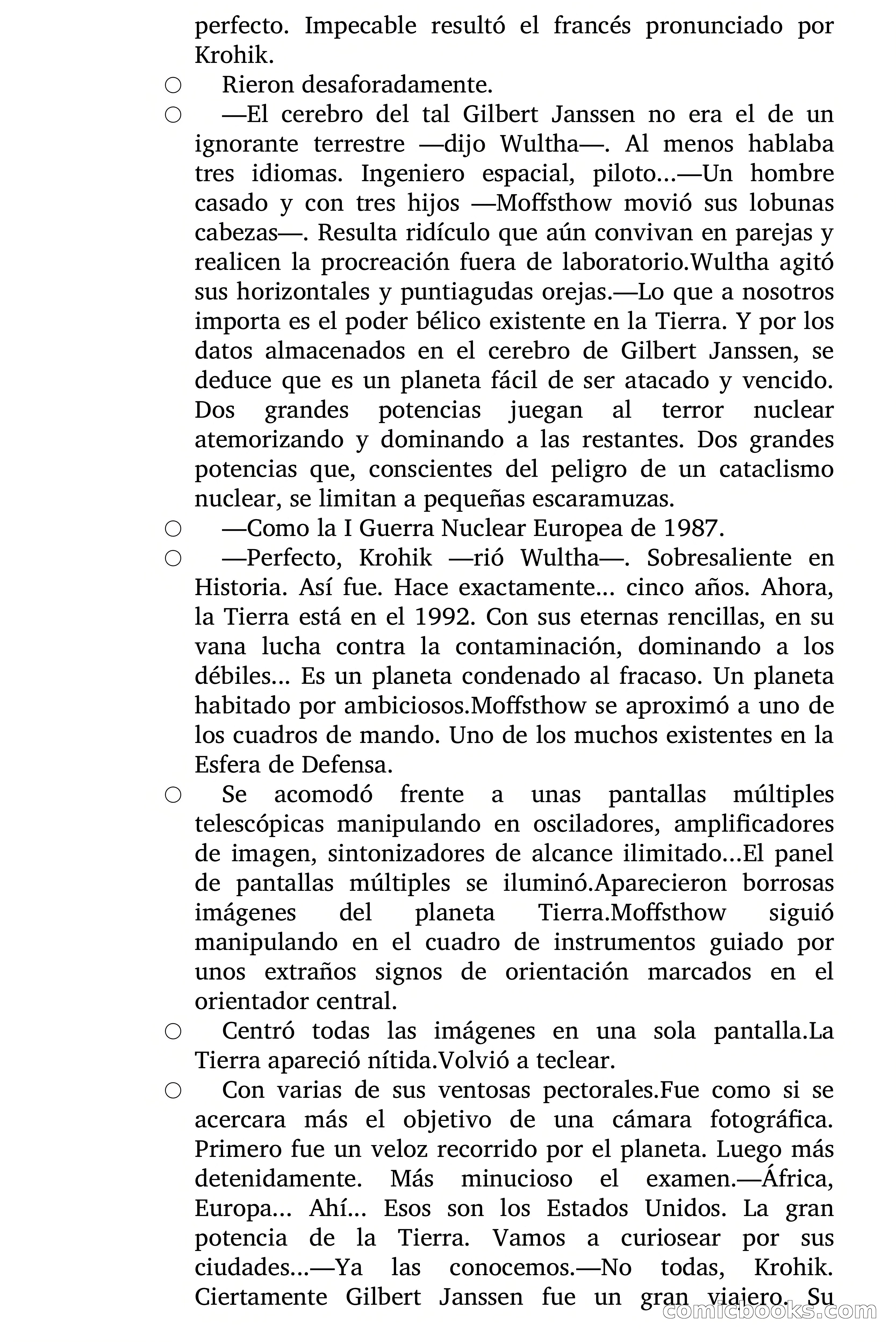 Fauna Intergaláctica — page 28 of 83