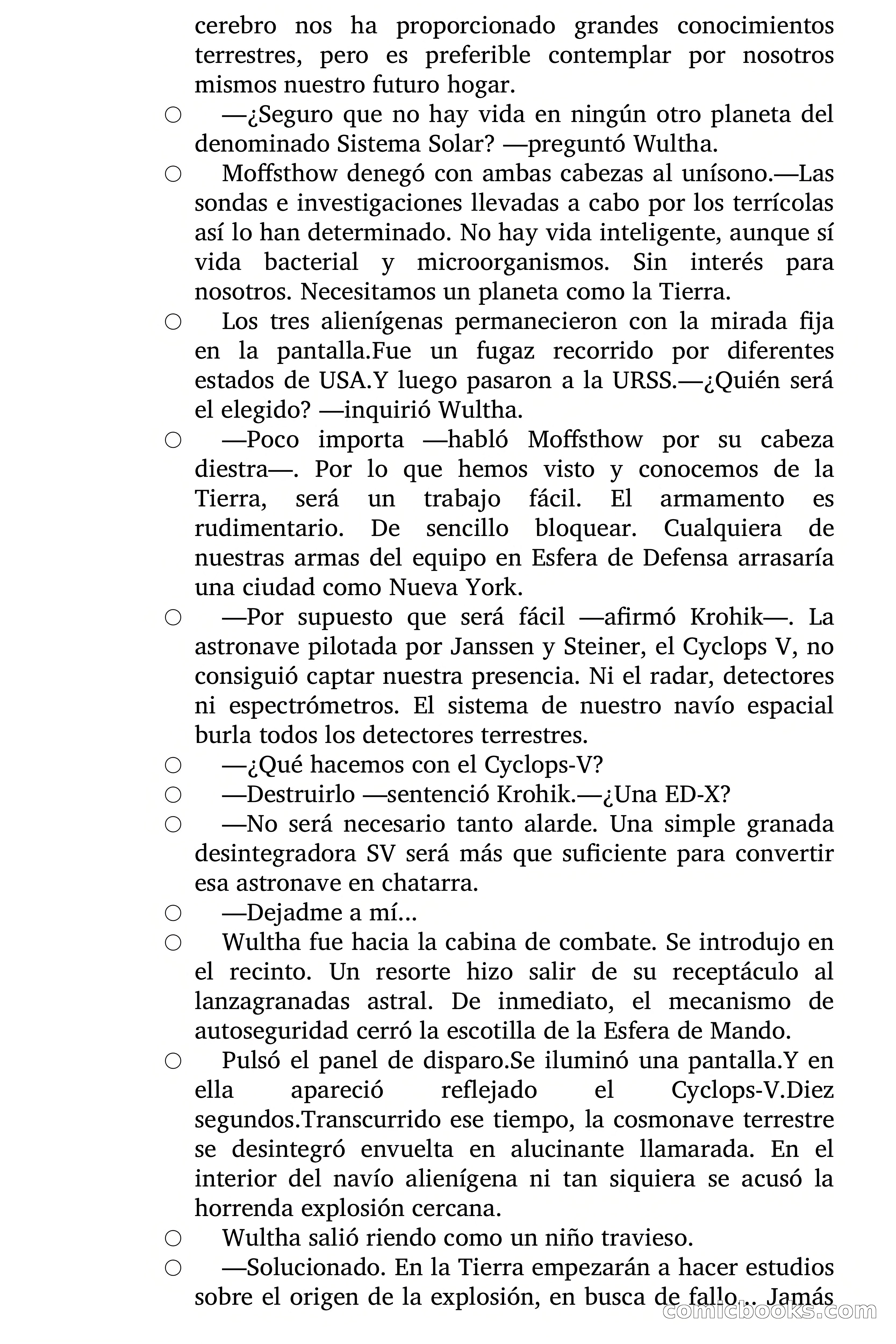 Fauna Intergaláctica — page 29 of 83