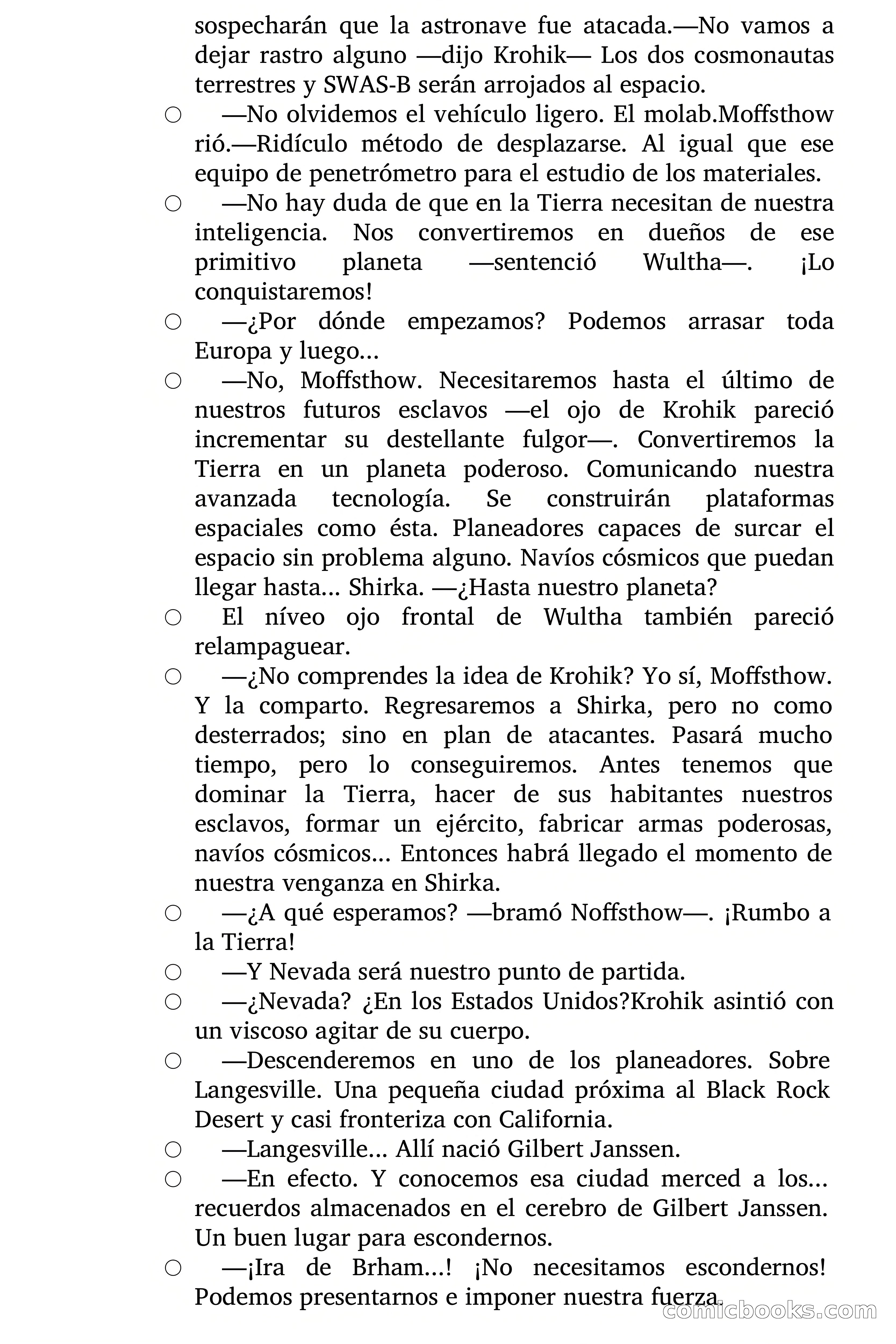 Fauna Intergaláctica — page 30 of 83