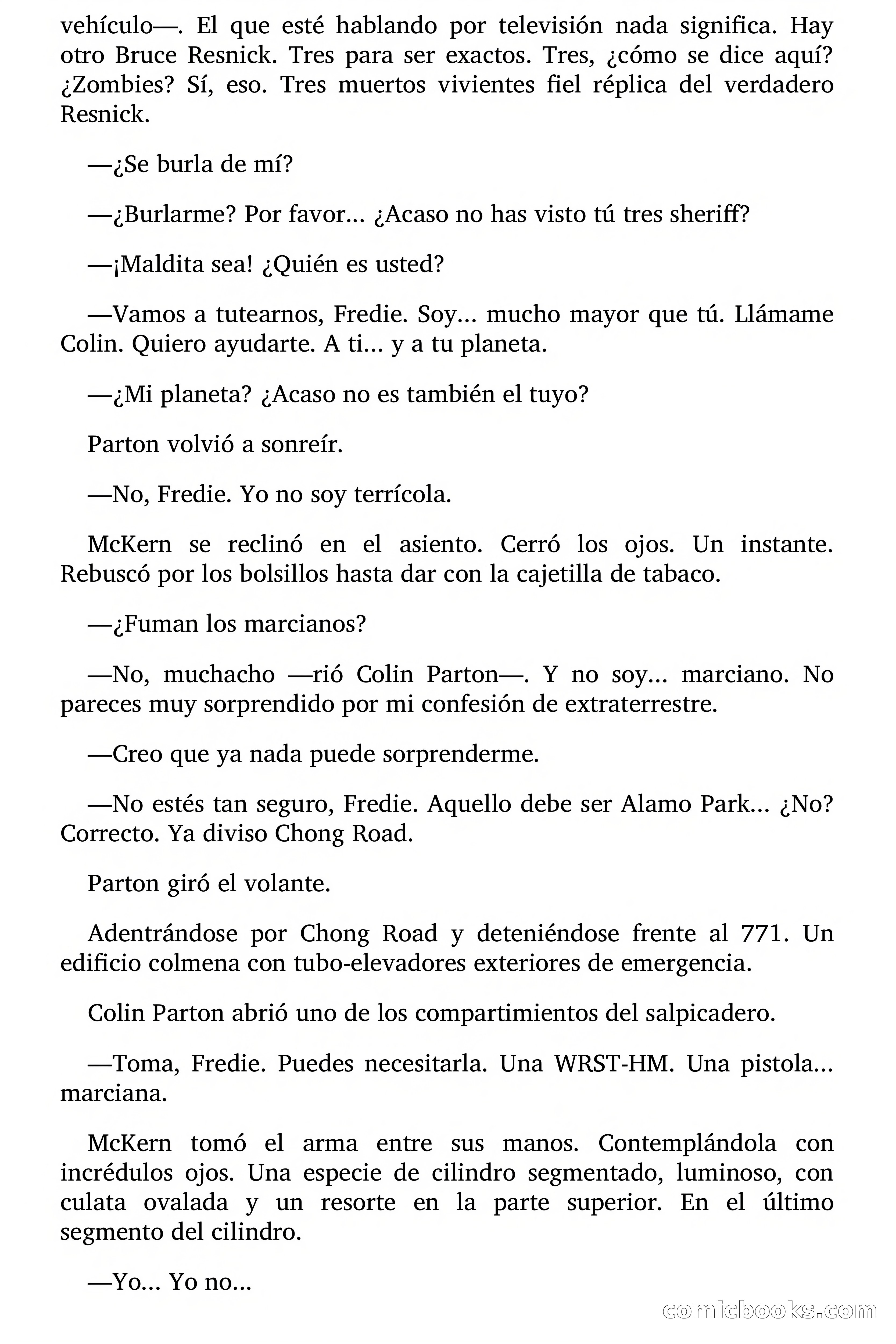 Fauna Intergaláctica — page 74 of 83
