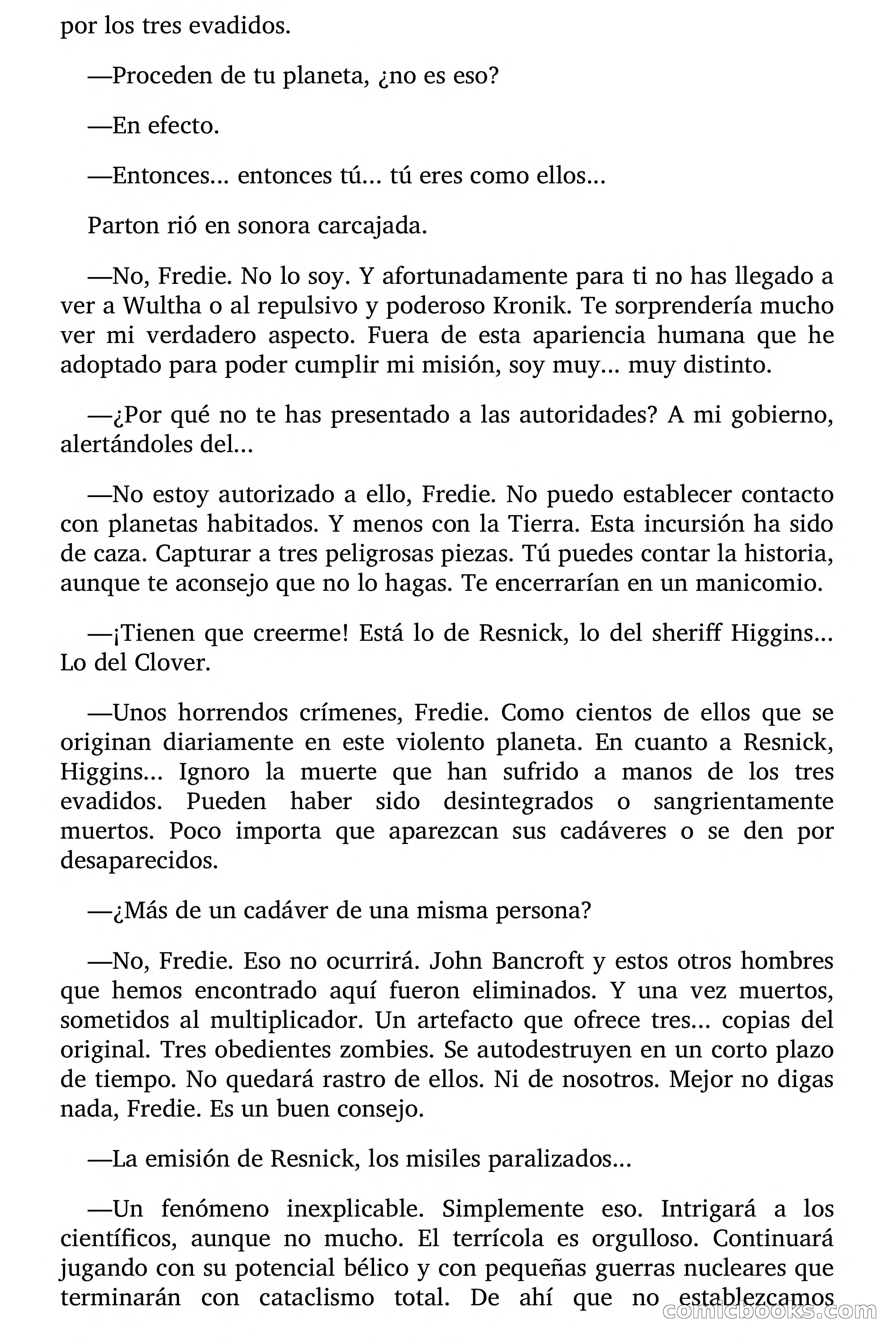 Fauna Intergaláctica — page 79 of 83