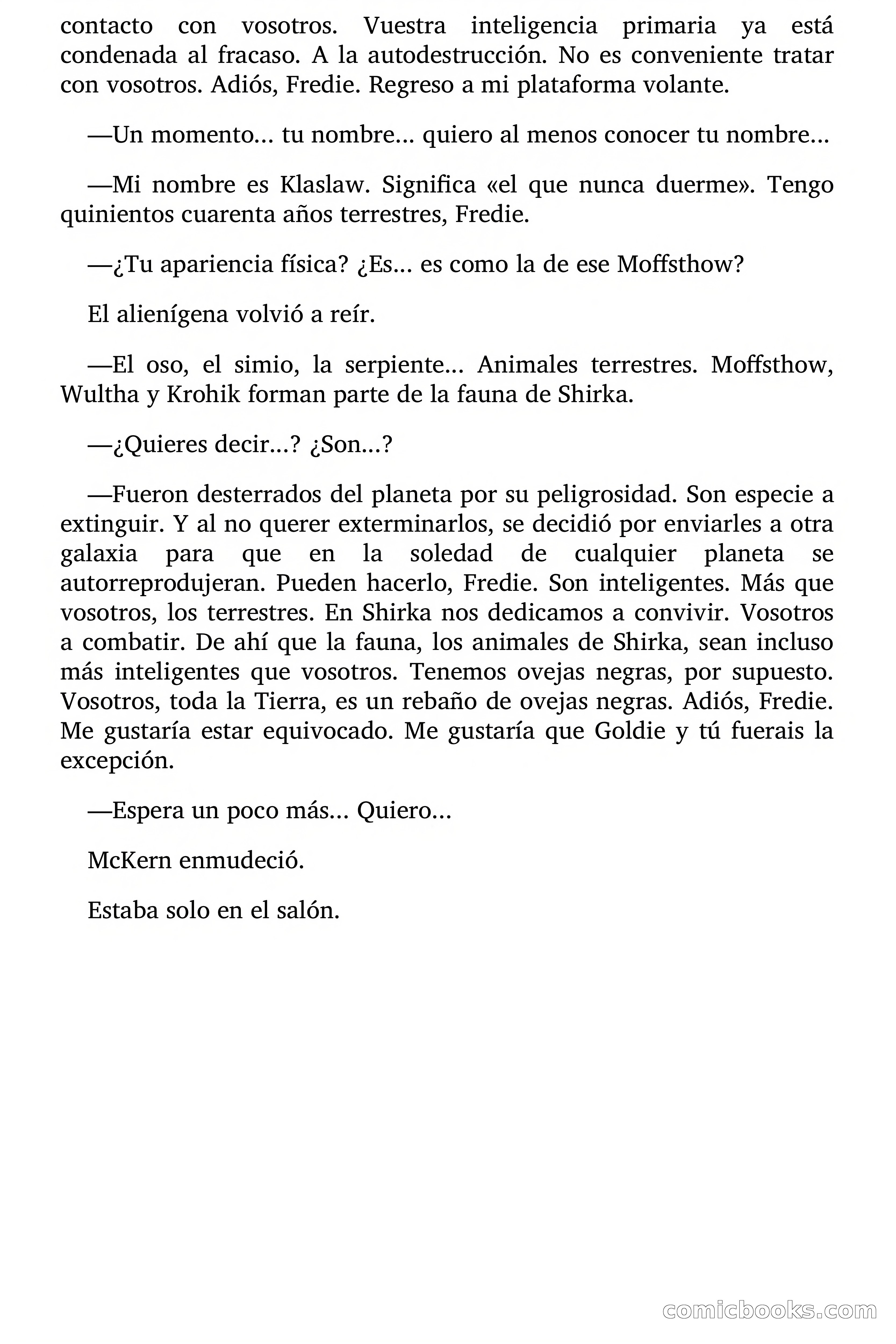 Fauna Intergaláctica — page 80 of 83