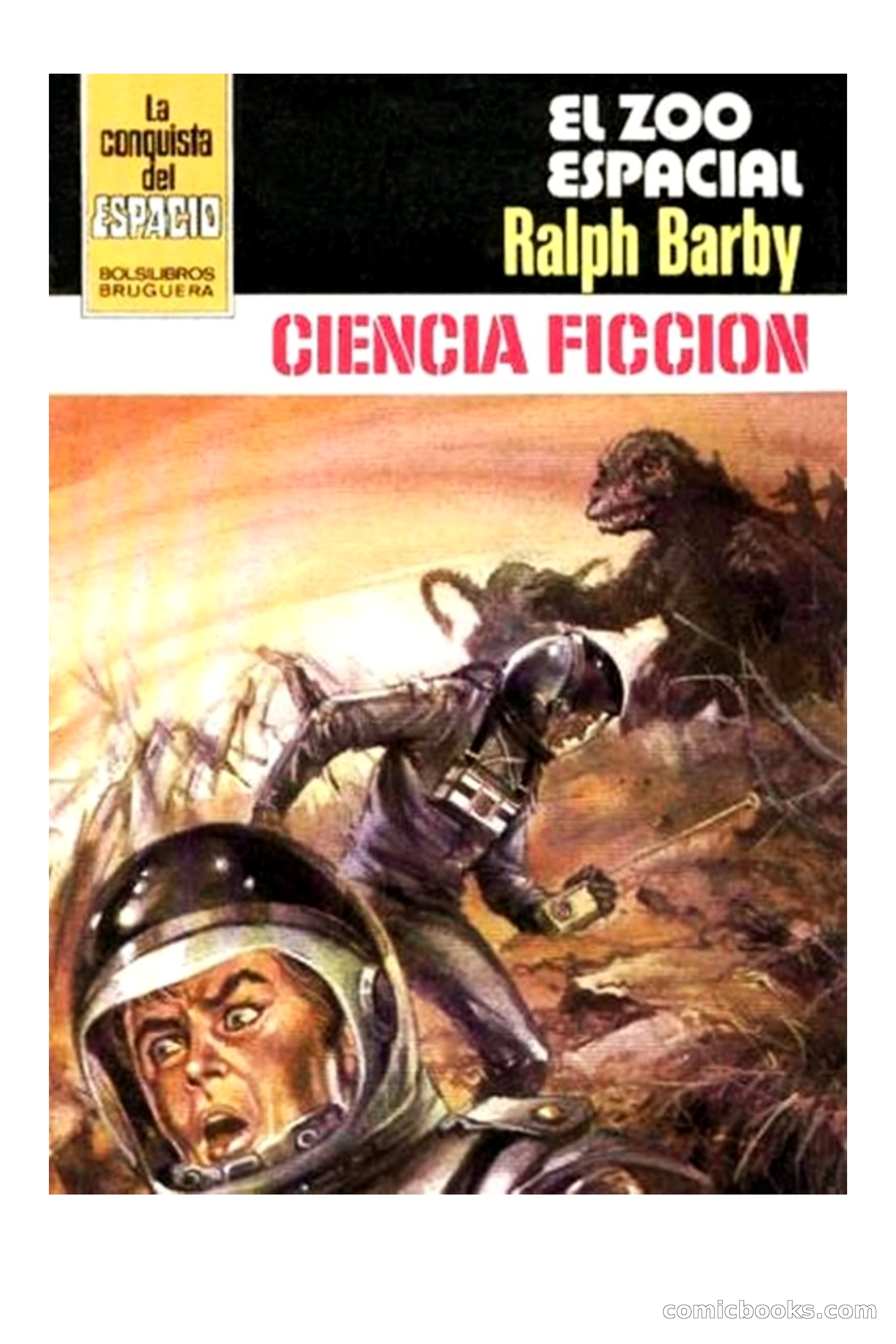El Zoo Espacial by Ralph Barby