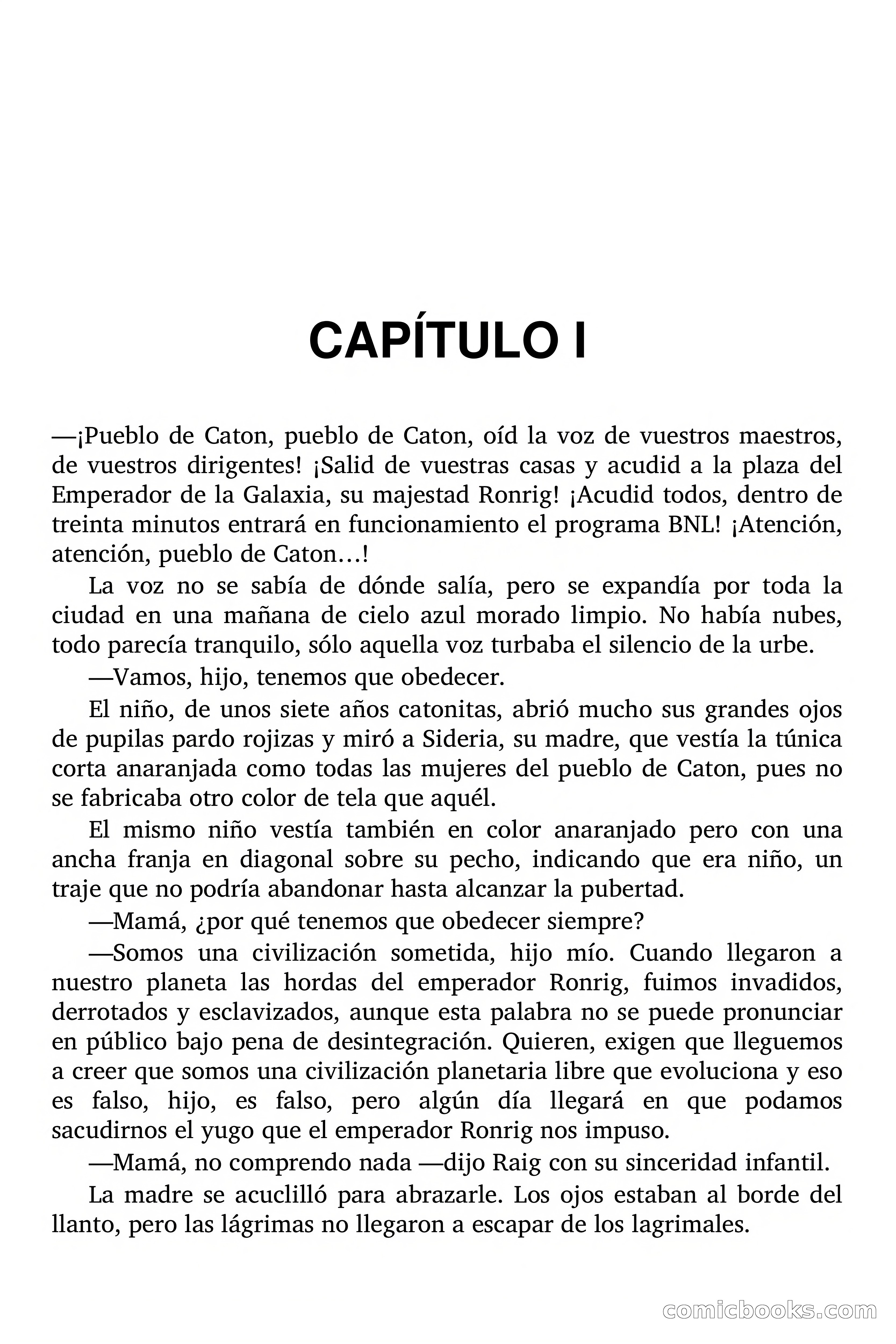 El Zoo Espacial by Ralph Barby — page 3 of 79