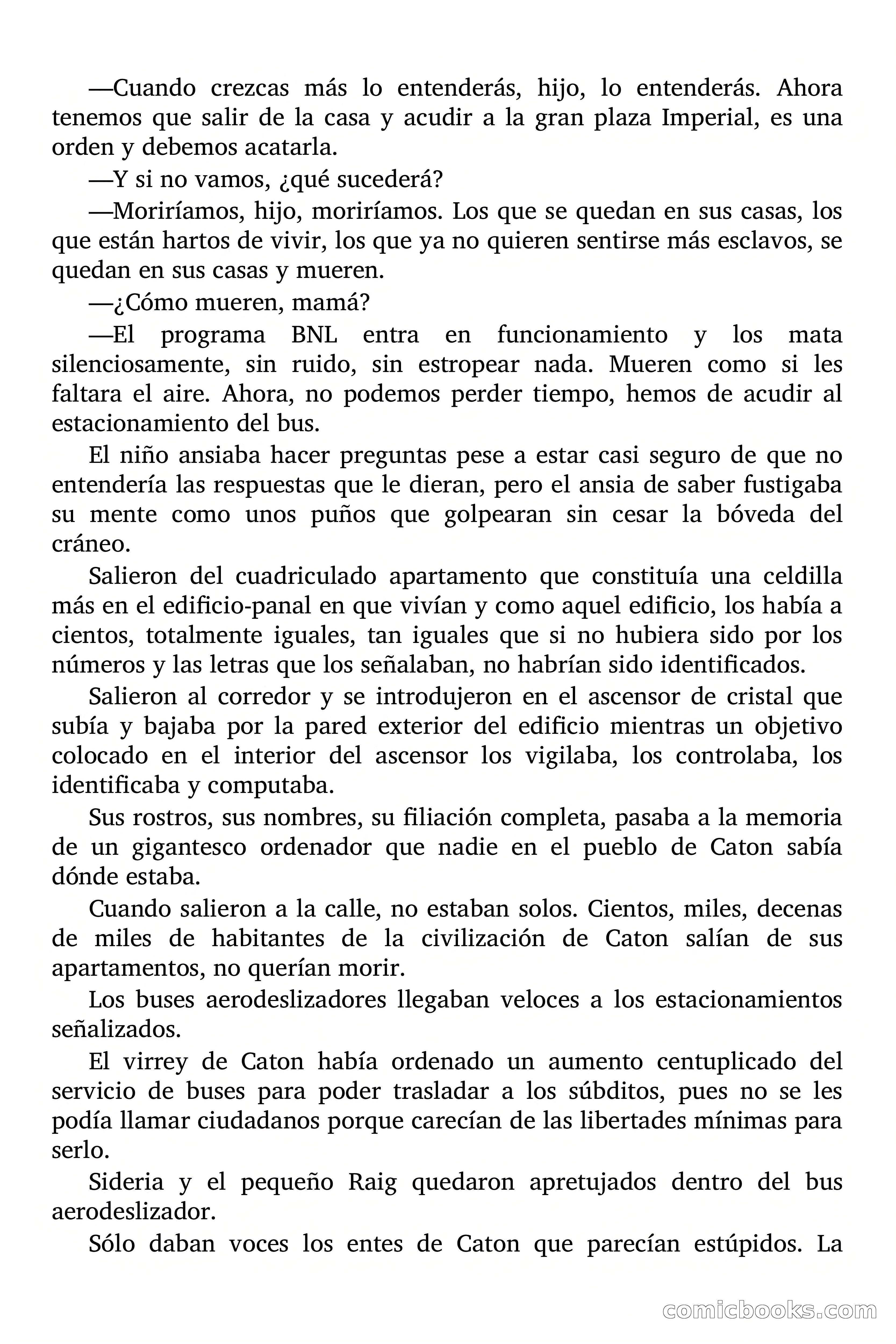 El Zoo Espacial by Ralph Barby — page 4 of 79