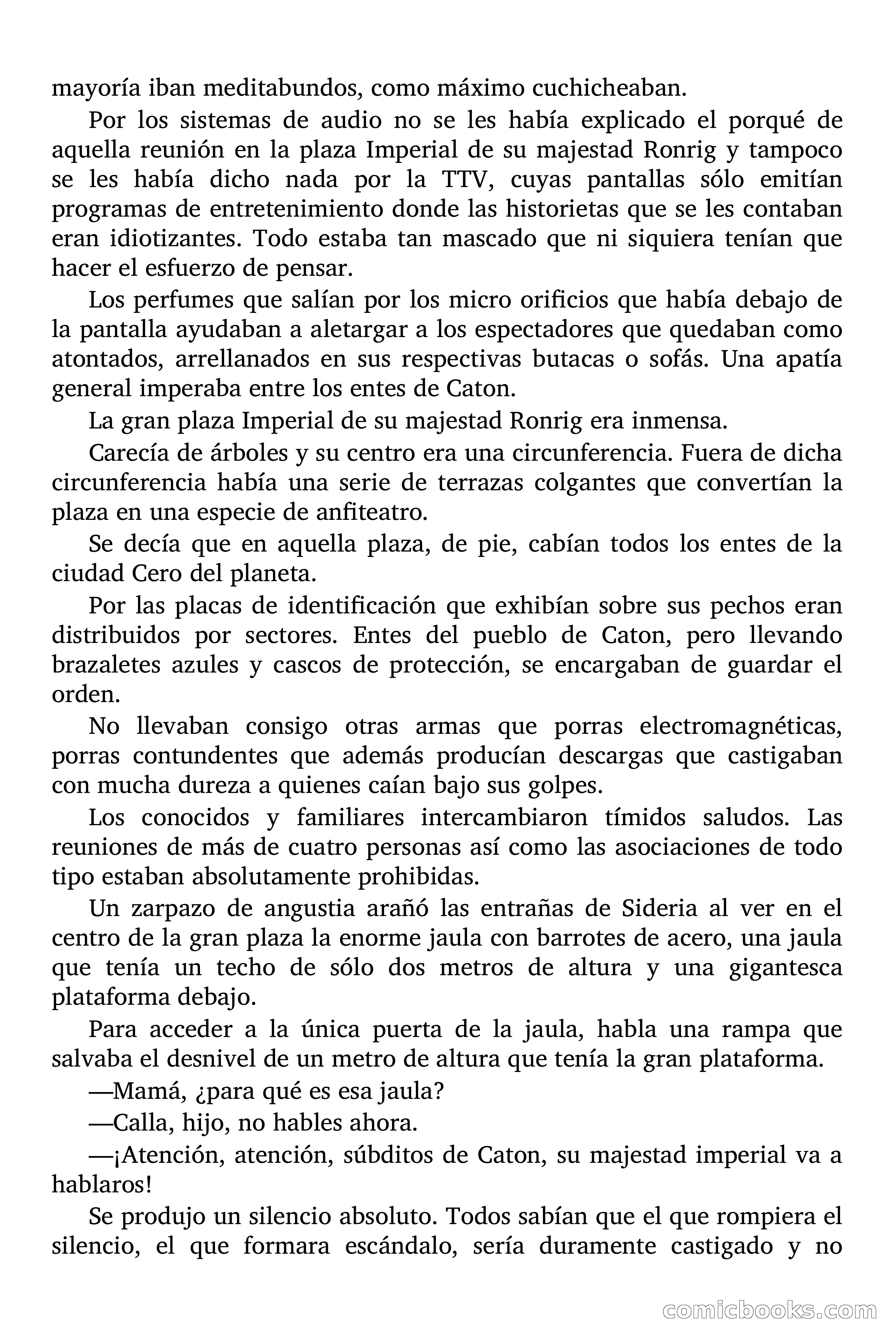 El Zoo Espacial by Ralph Barby — page 5 of 79