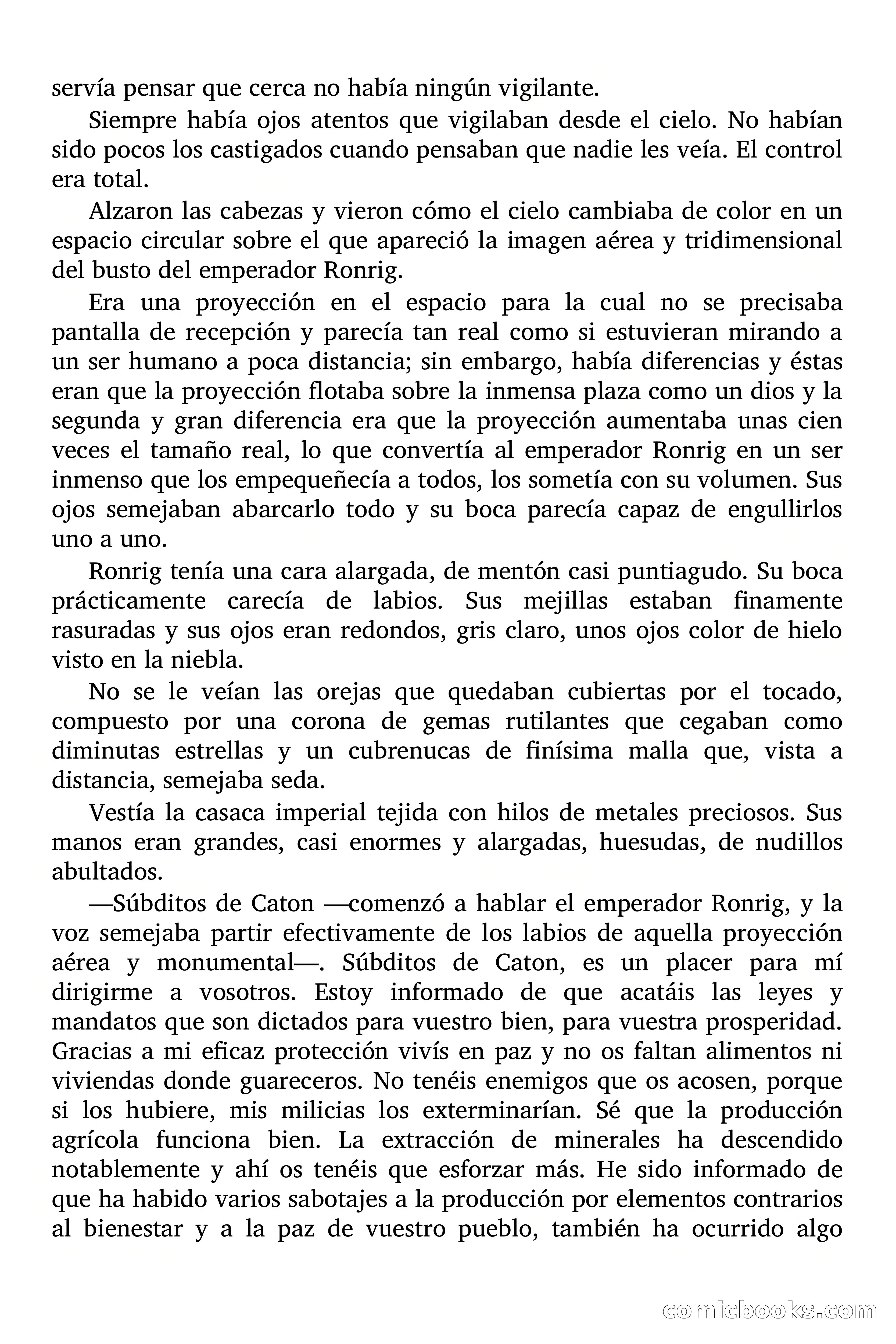 El Zoo Espacial by Ralph Barby — page 6 of 79