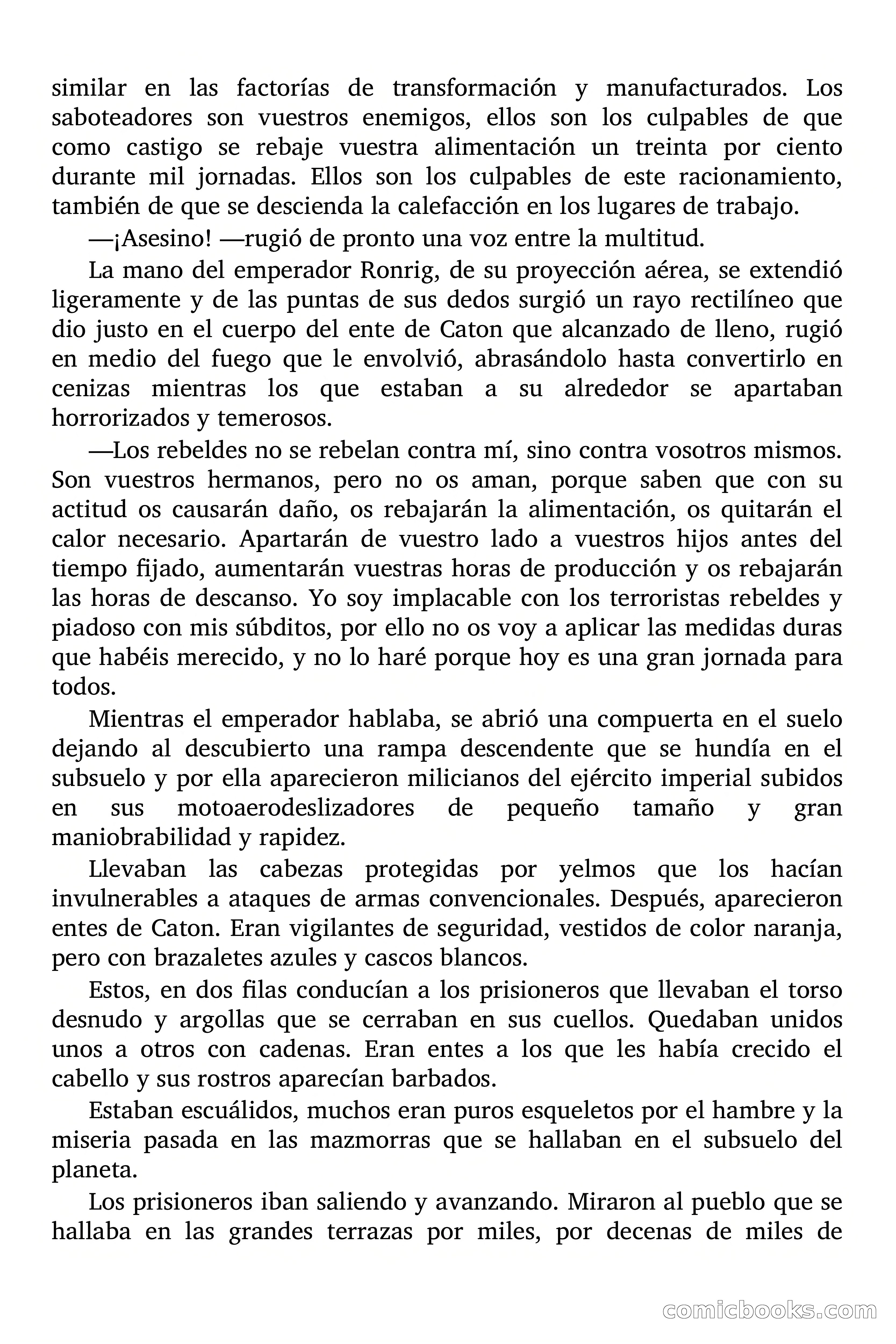 El Zoo Espacial by Ralph Barby — page 7 of 79