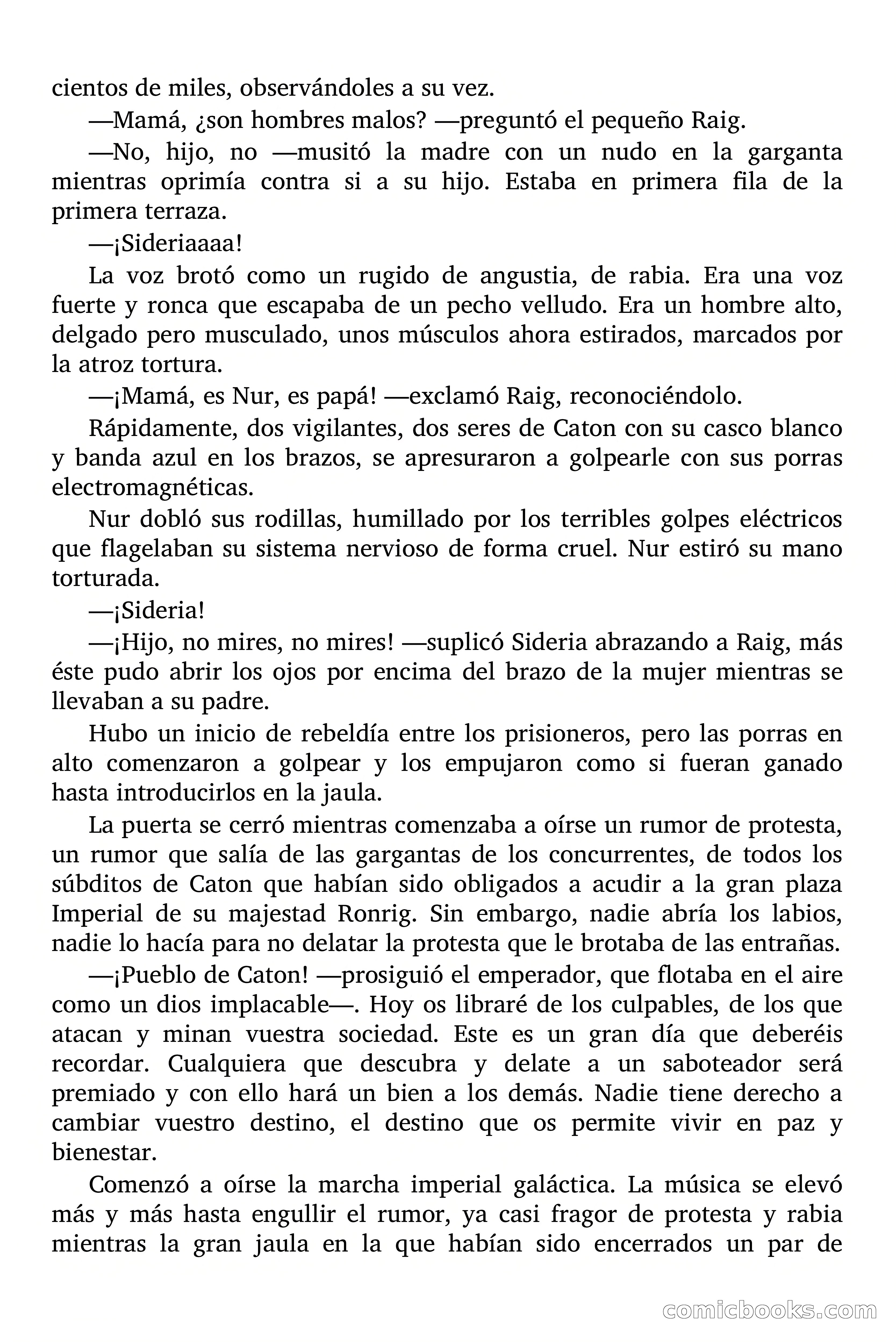 El Zoo Espacial by Ralph Barby — page 8 of 79