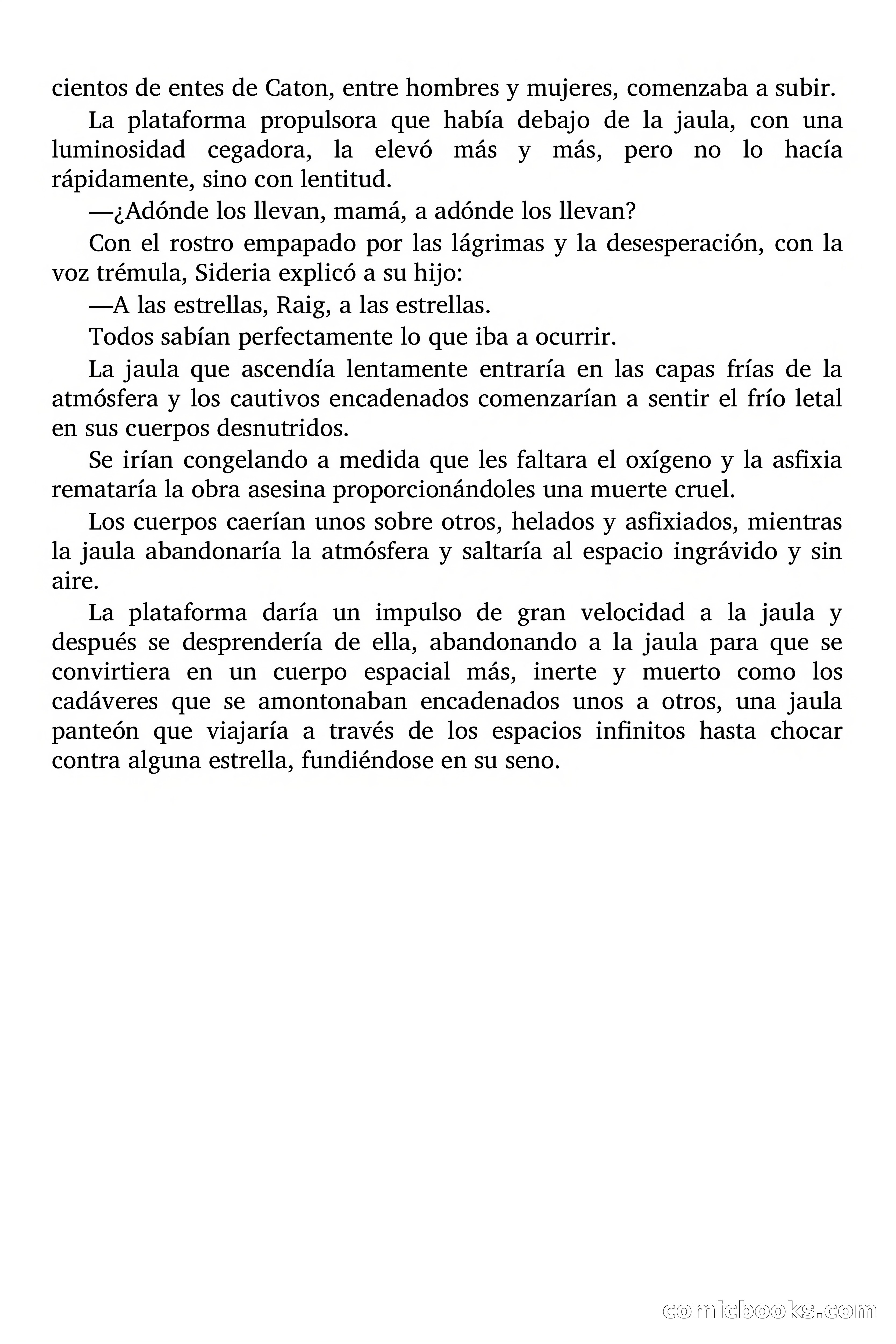 El Zoo Espacial by Ralph Barby — page 9 of 79