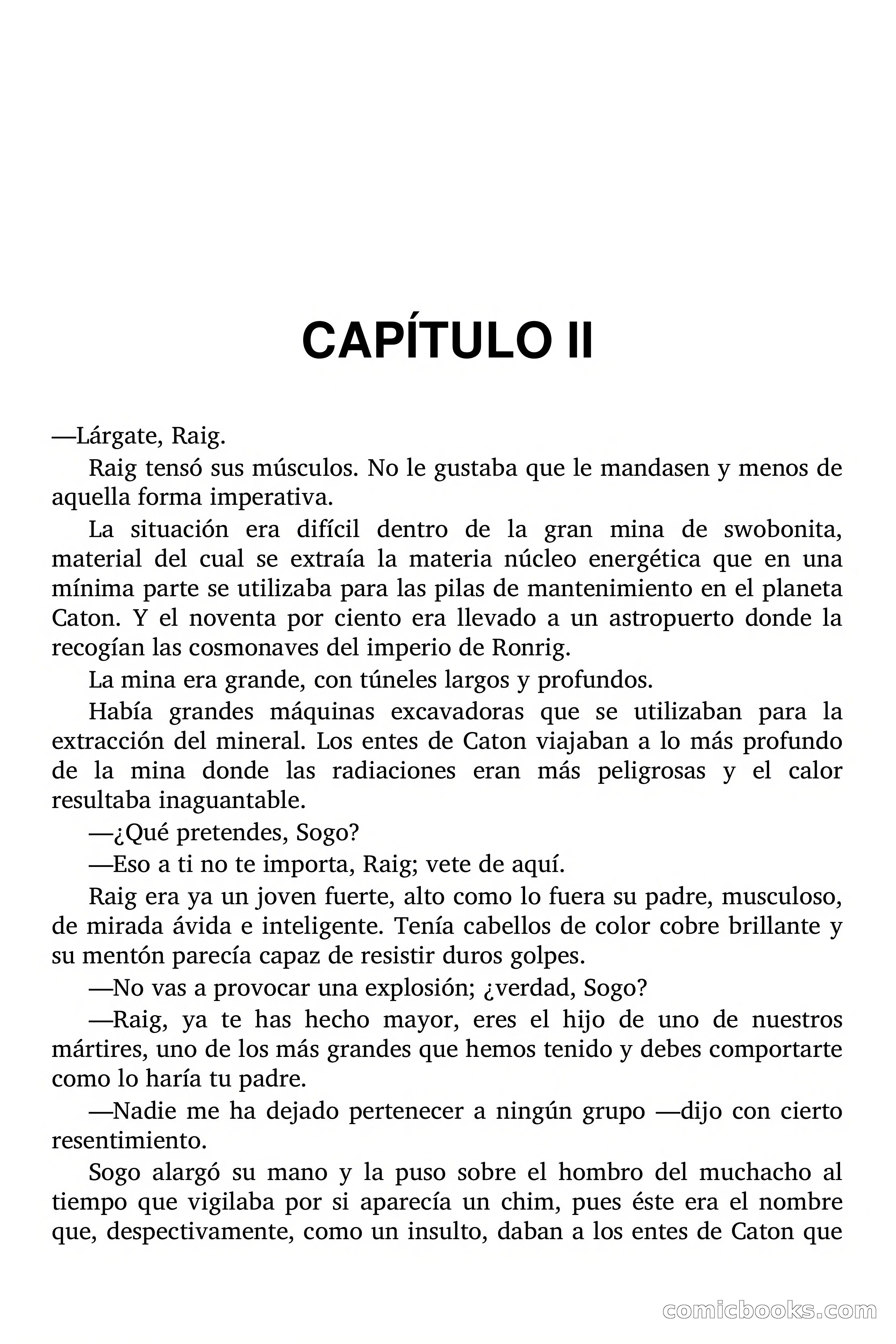 El Zoo Espacial by Ralph Barby — page 10 of 79