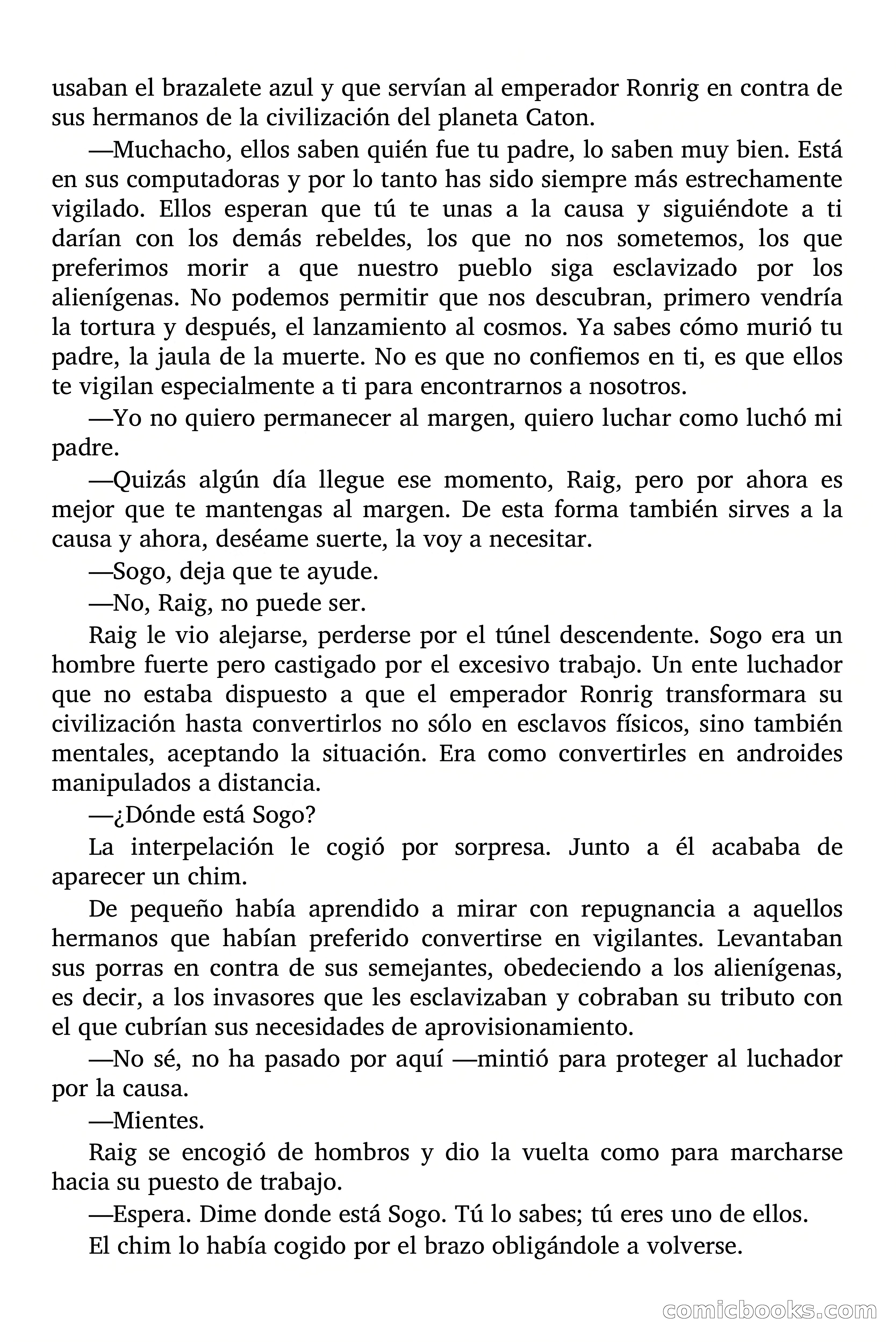 El Zoo Espacial by Ralph Barby — page 11 of 79