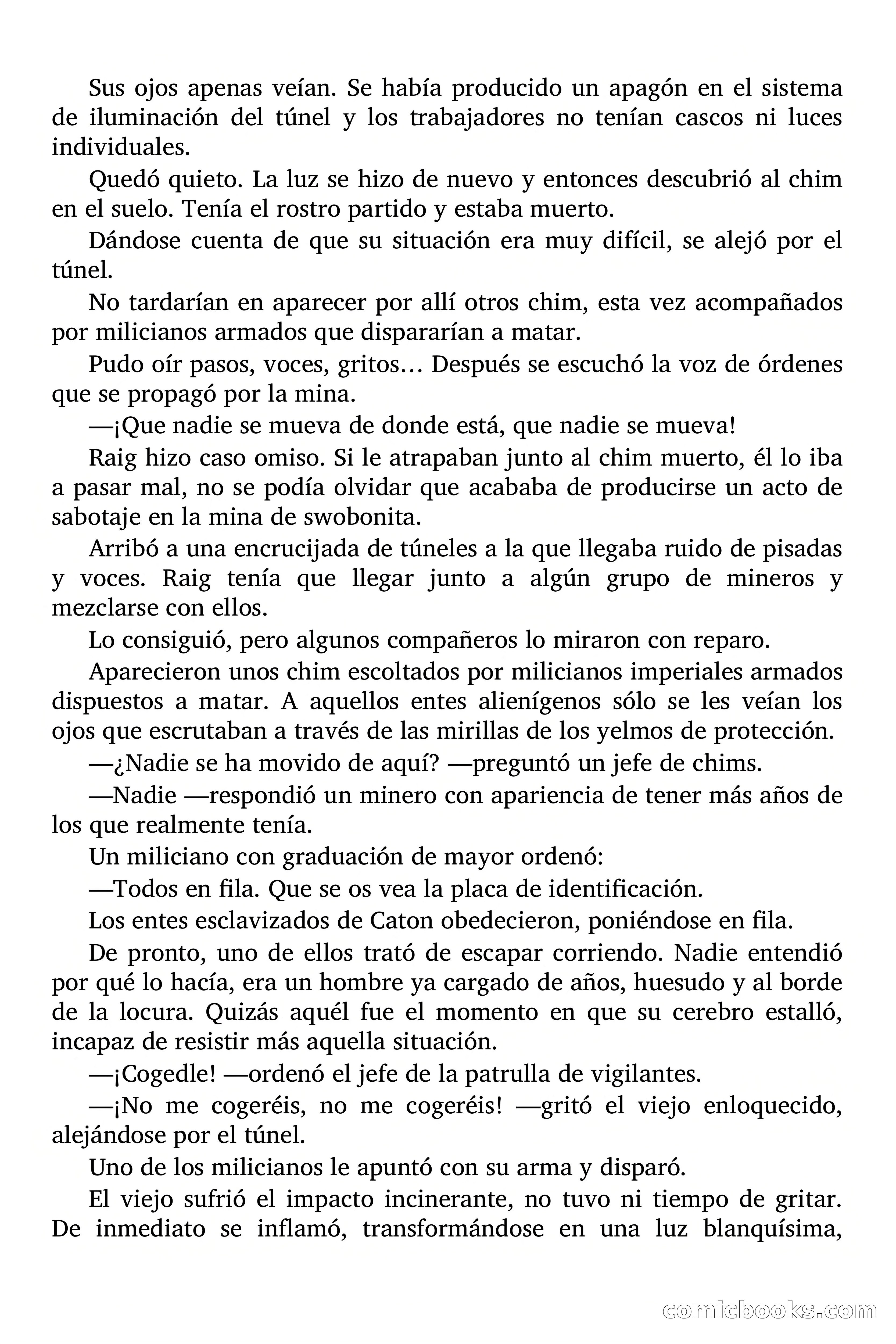 El Zoo Espacial by Ralph Barby — page 13 of 79