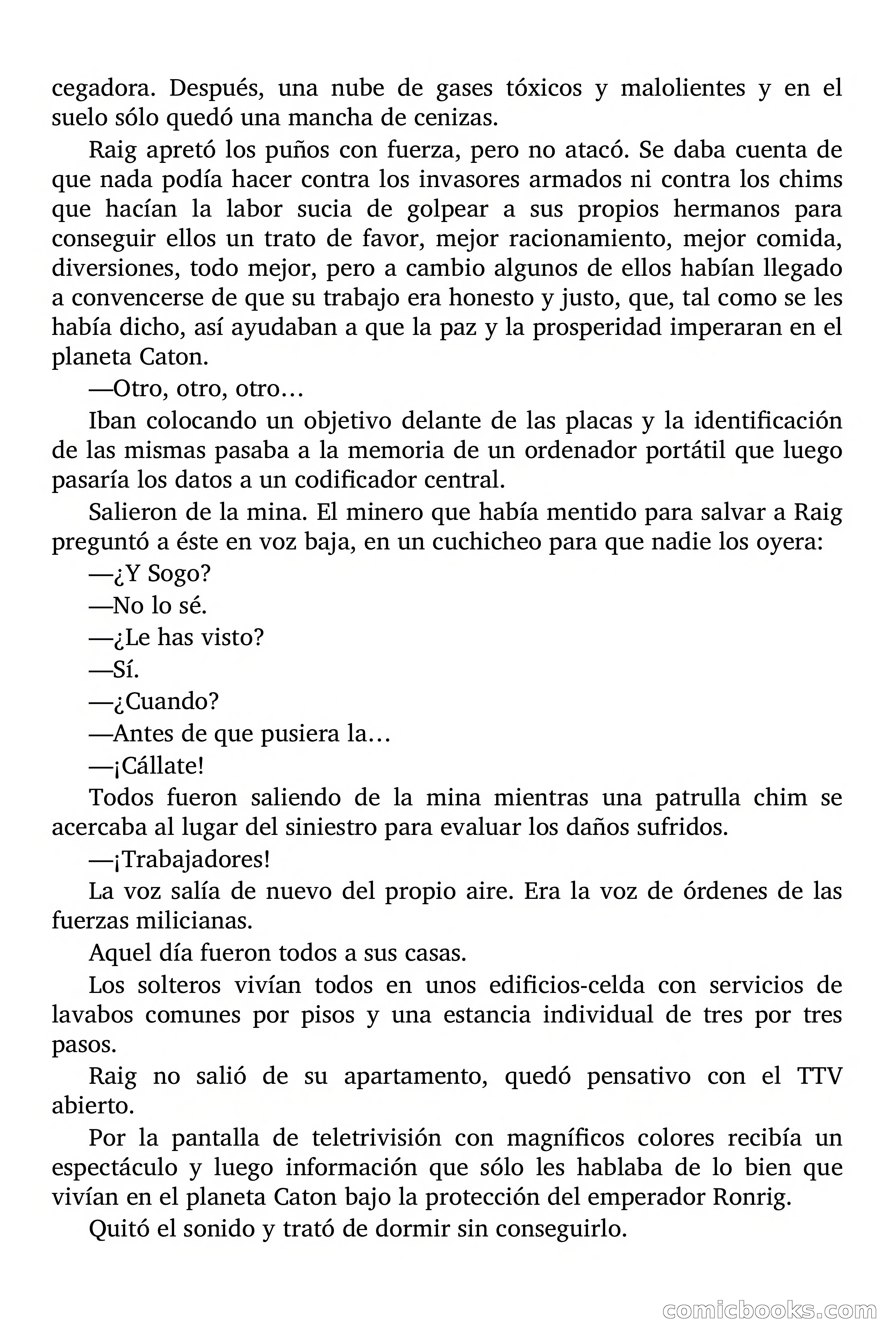 El Zoo Espacial by Ralph Barby — page 14 of 79
