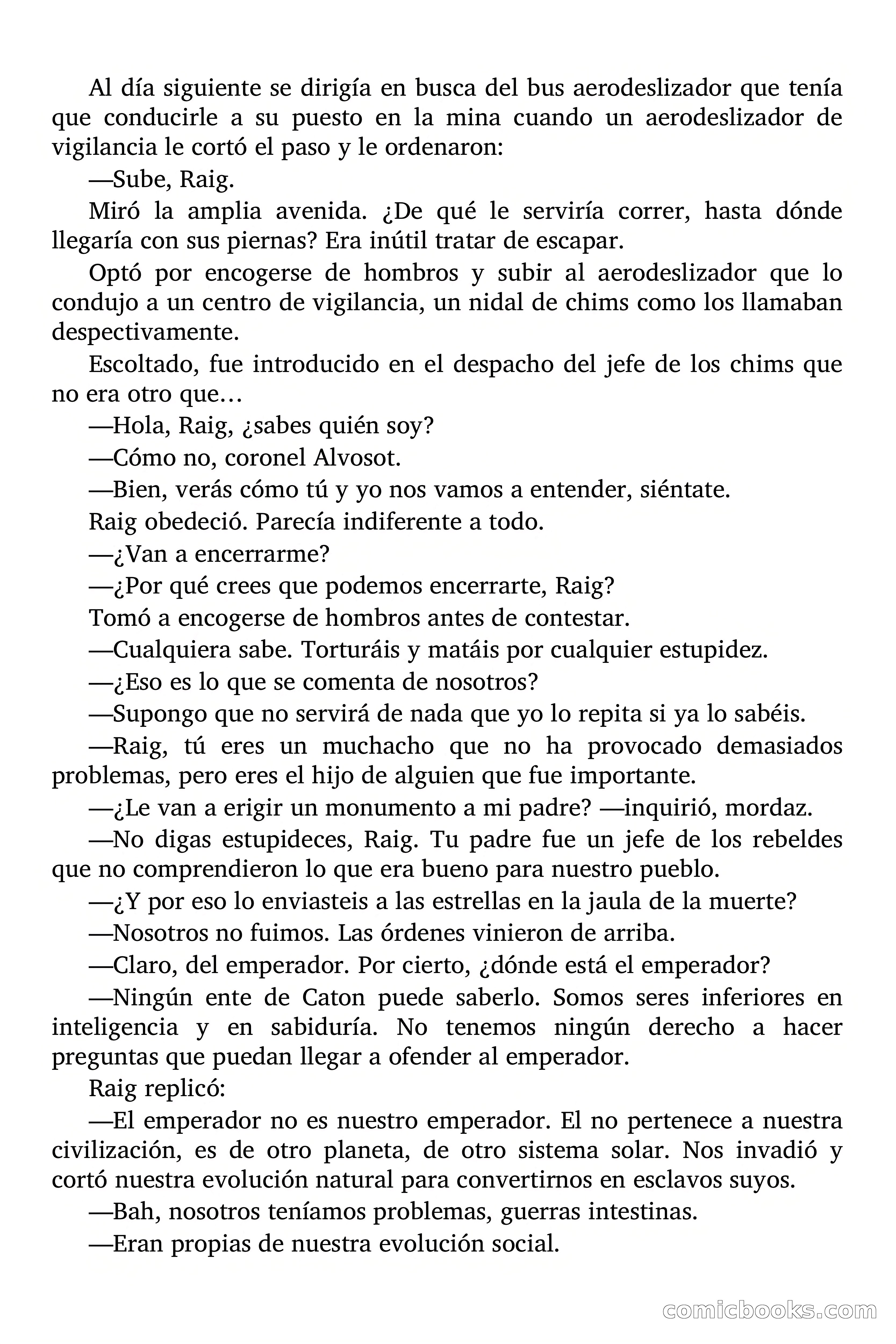 El Zoo Espacial by Ralph Barby — page 15 of 79