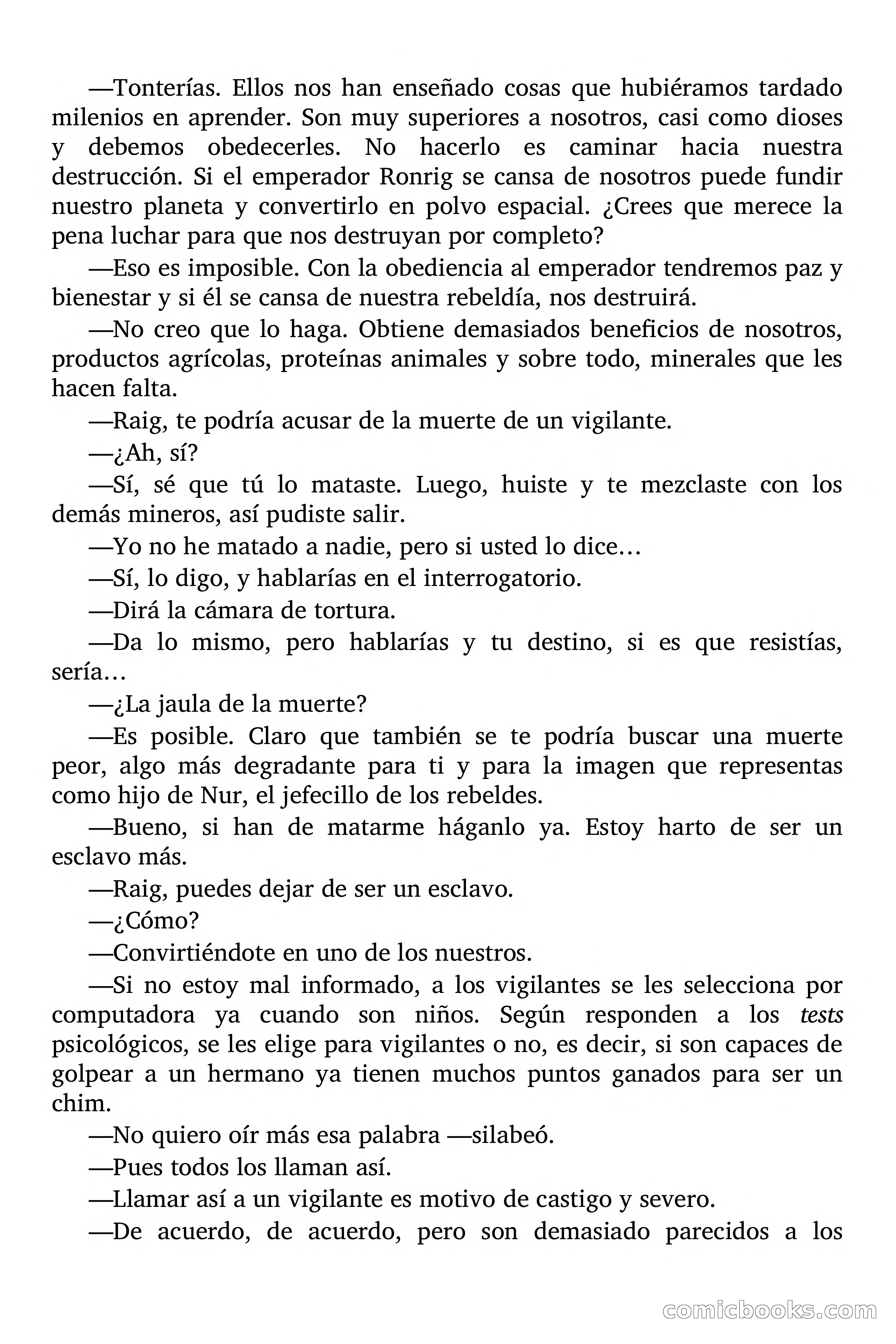 El Zoo Espacial by Ralph Barby — page 16 of 79