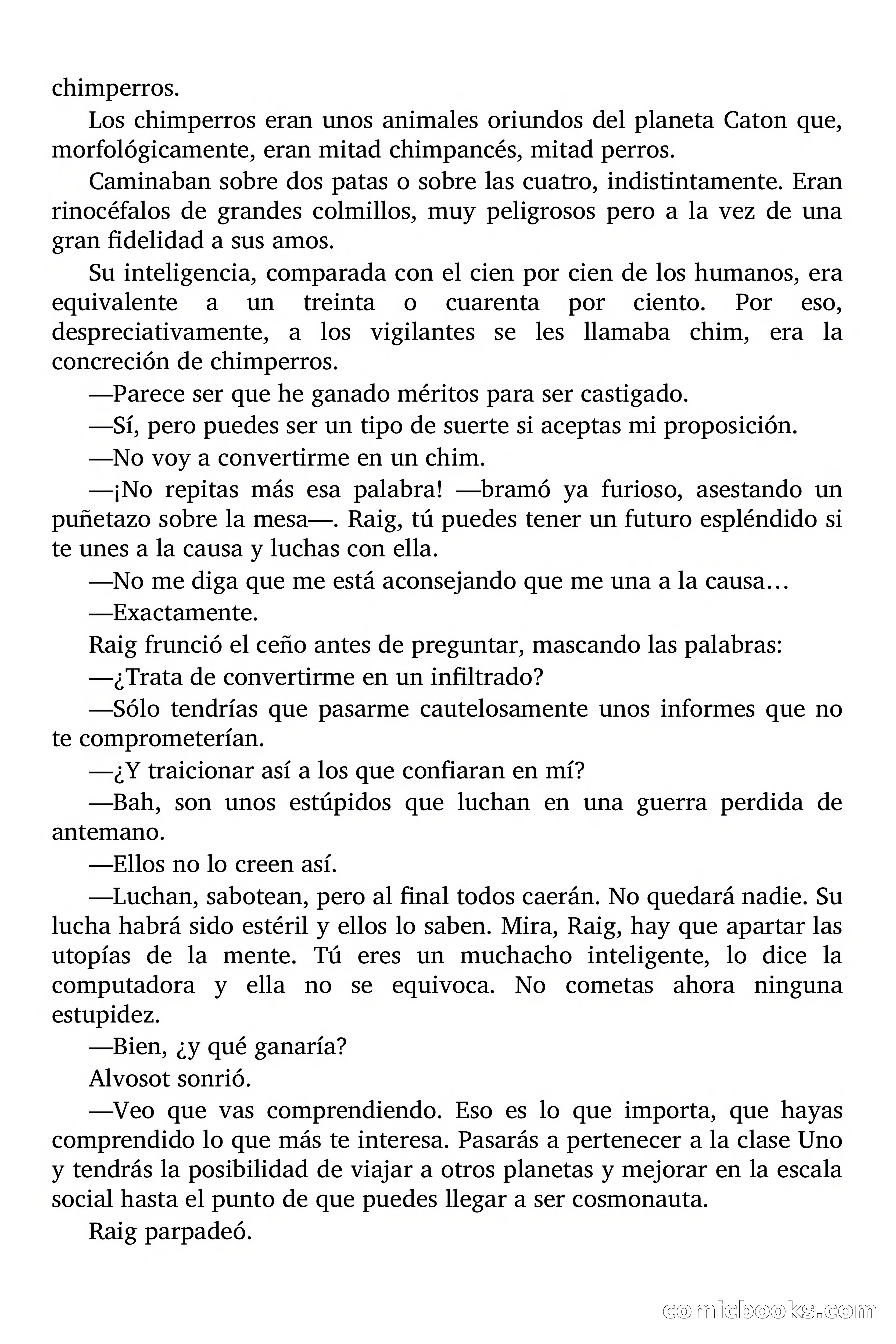 El Zoo Espacial by Ralph Barby — page 17 of 79