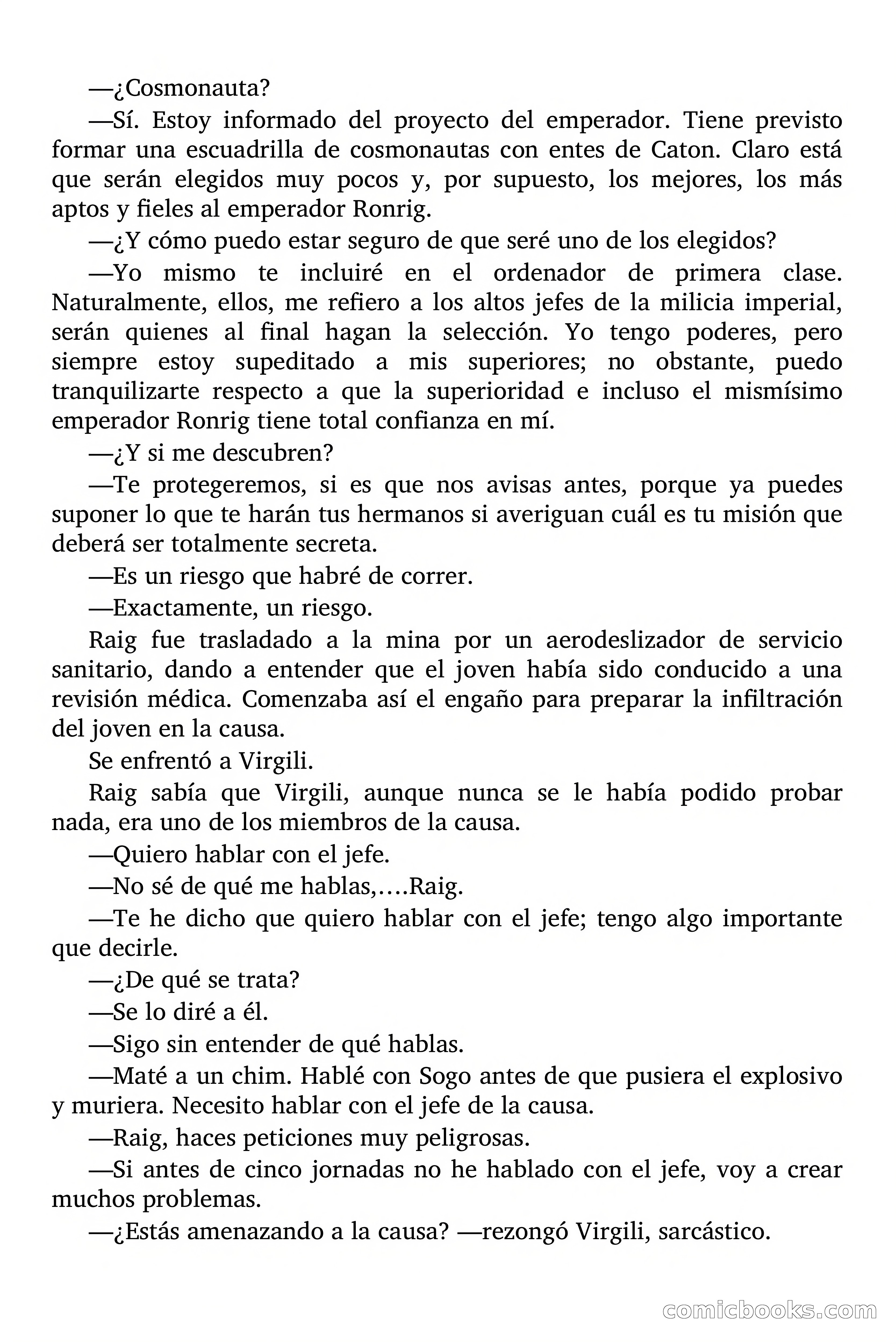 El Zoo Espacial by Ralph Barby — page 18 of 79