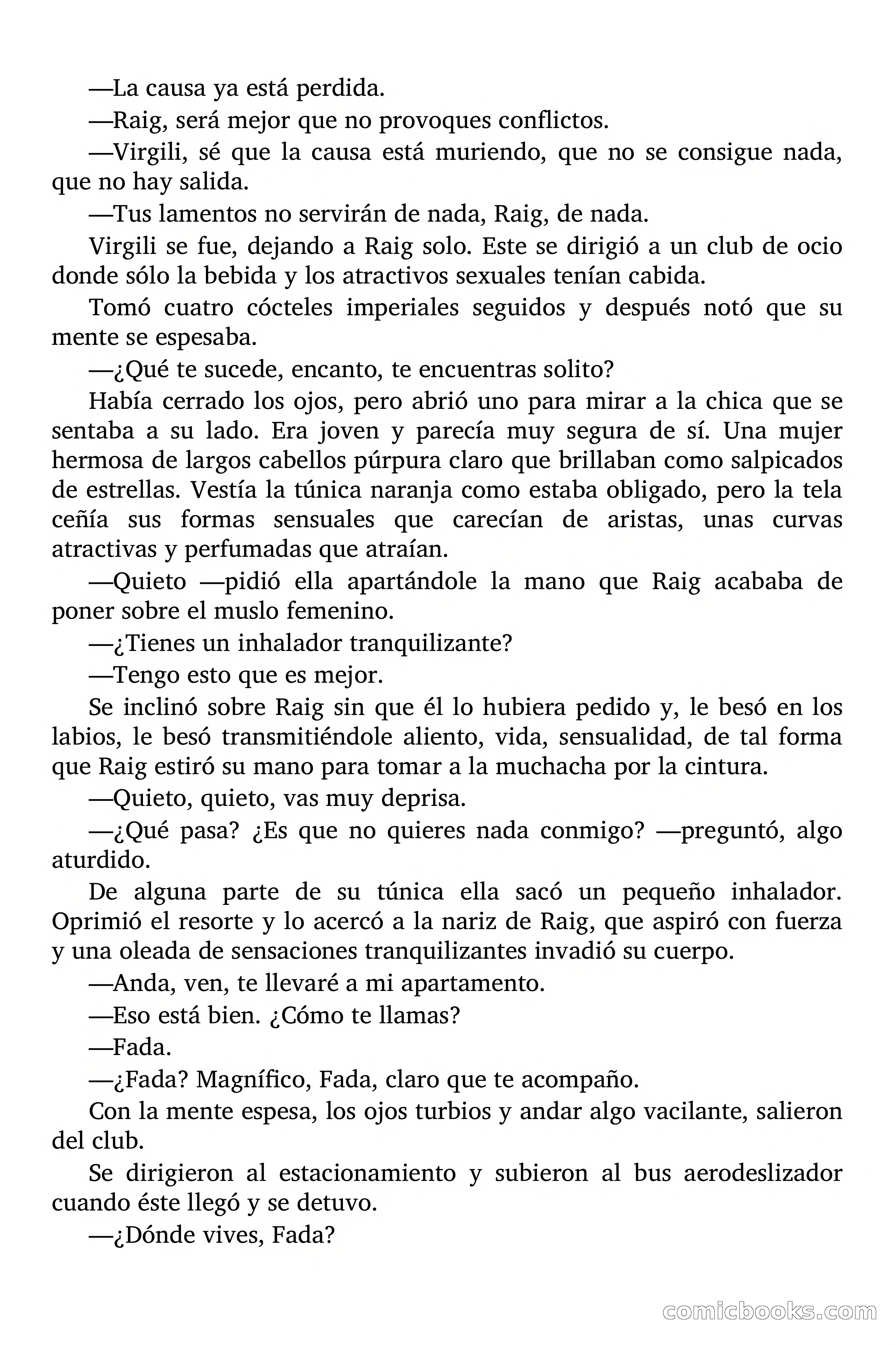 El Zoo Espacial by Ralph Barby — page 19 of 79