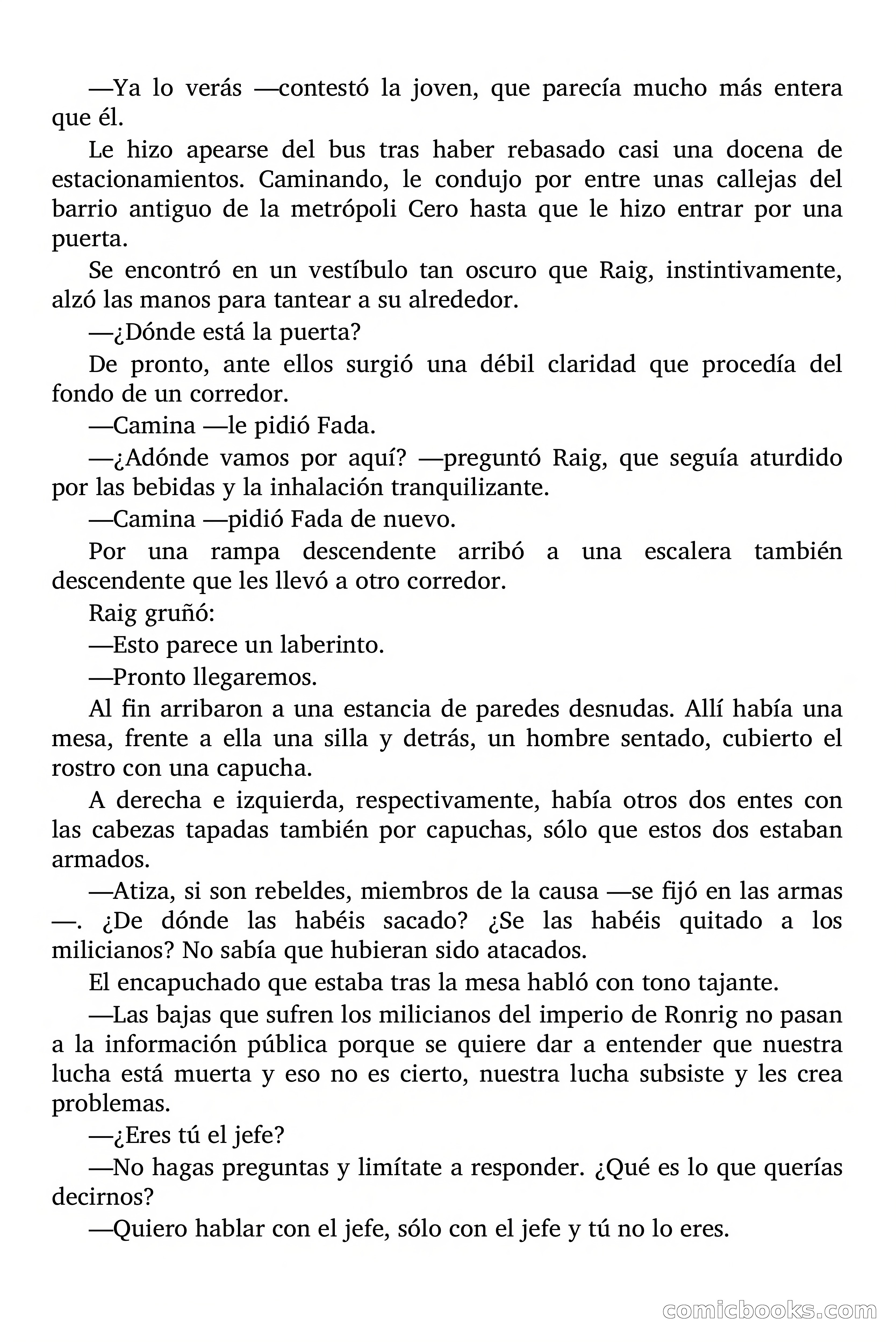El Zoo Espacial by Ralph Barby — page 20 of 79