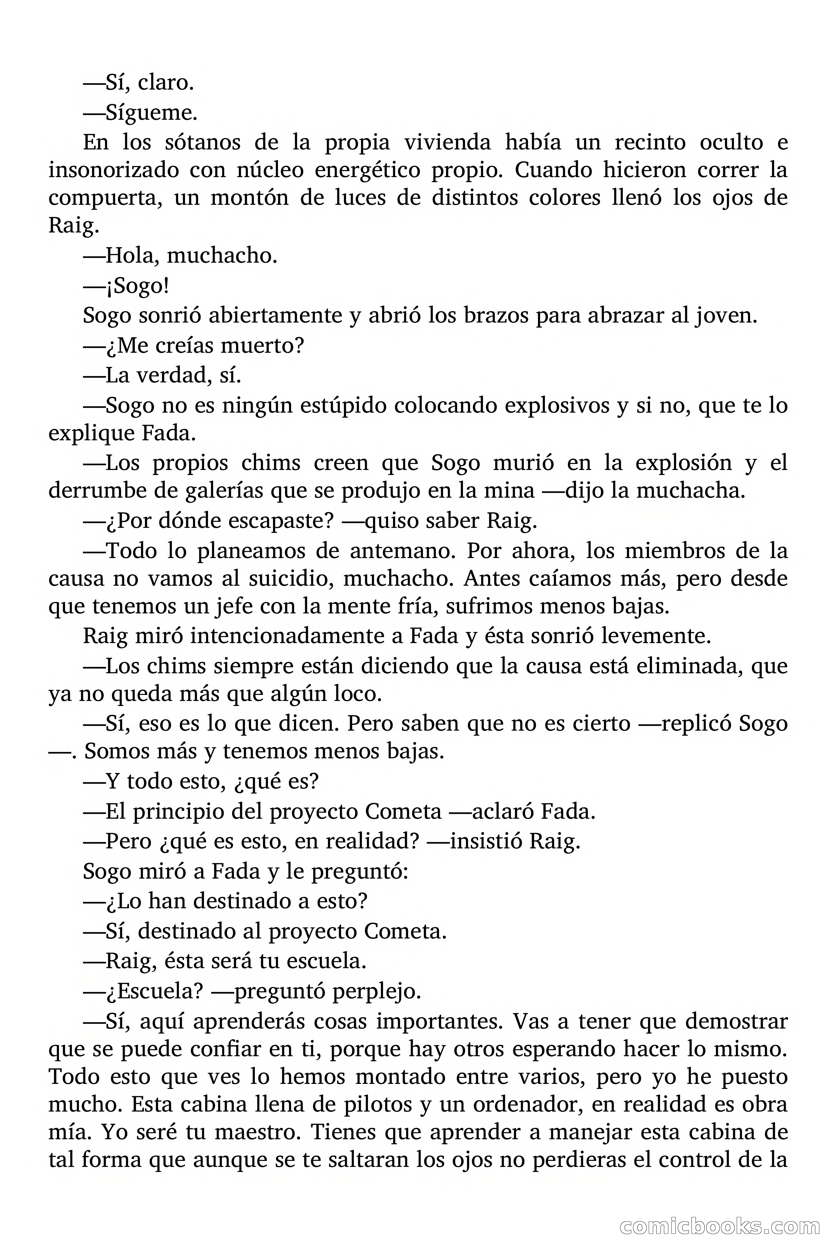 El Zoo Espacial by Ralph Barby — page 26 of 79