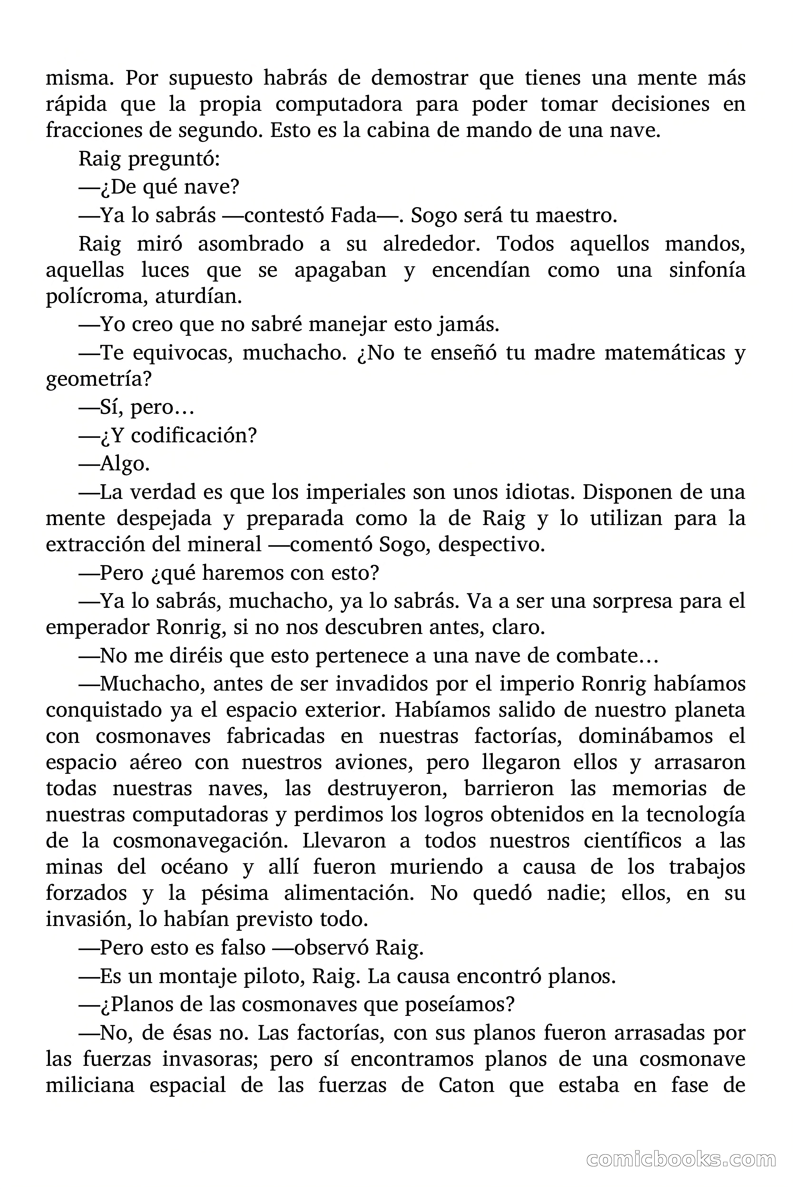 El Zoo Espacial by Ralph Barby — page 27 of 79
