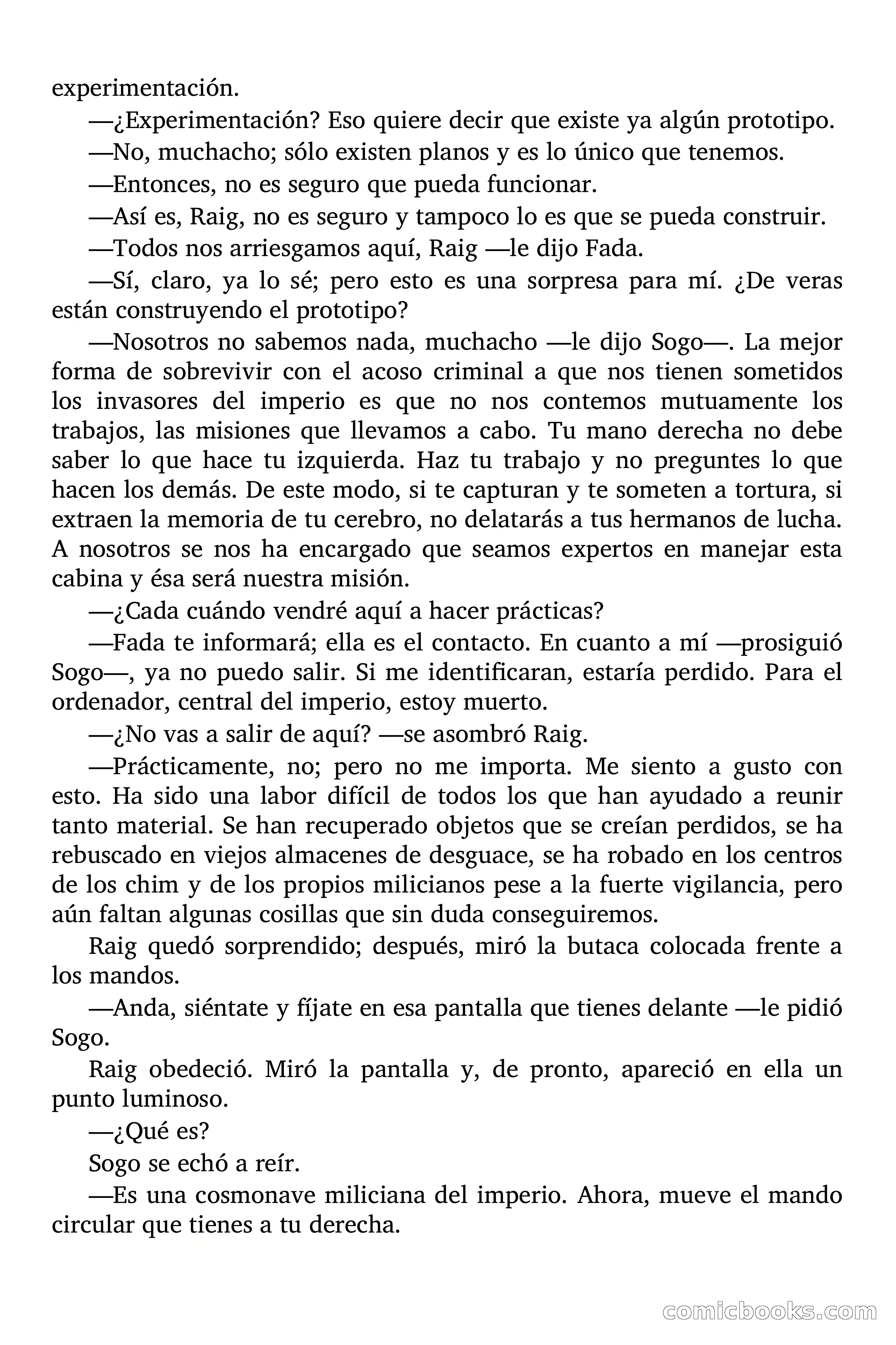 El Zoo Espacial by Ralph Barby — page 28 of 79