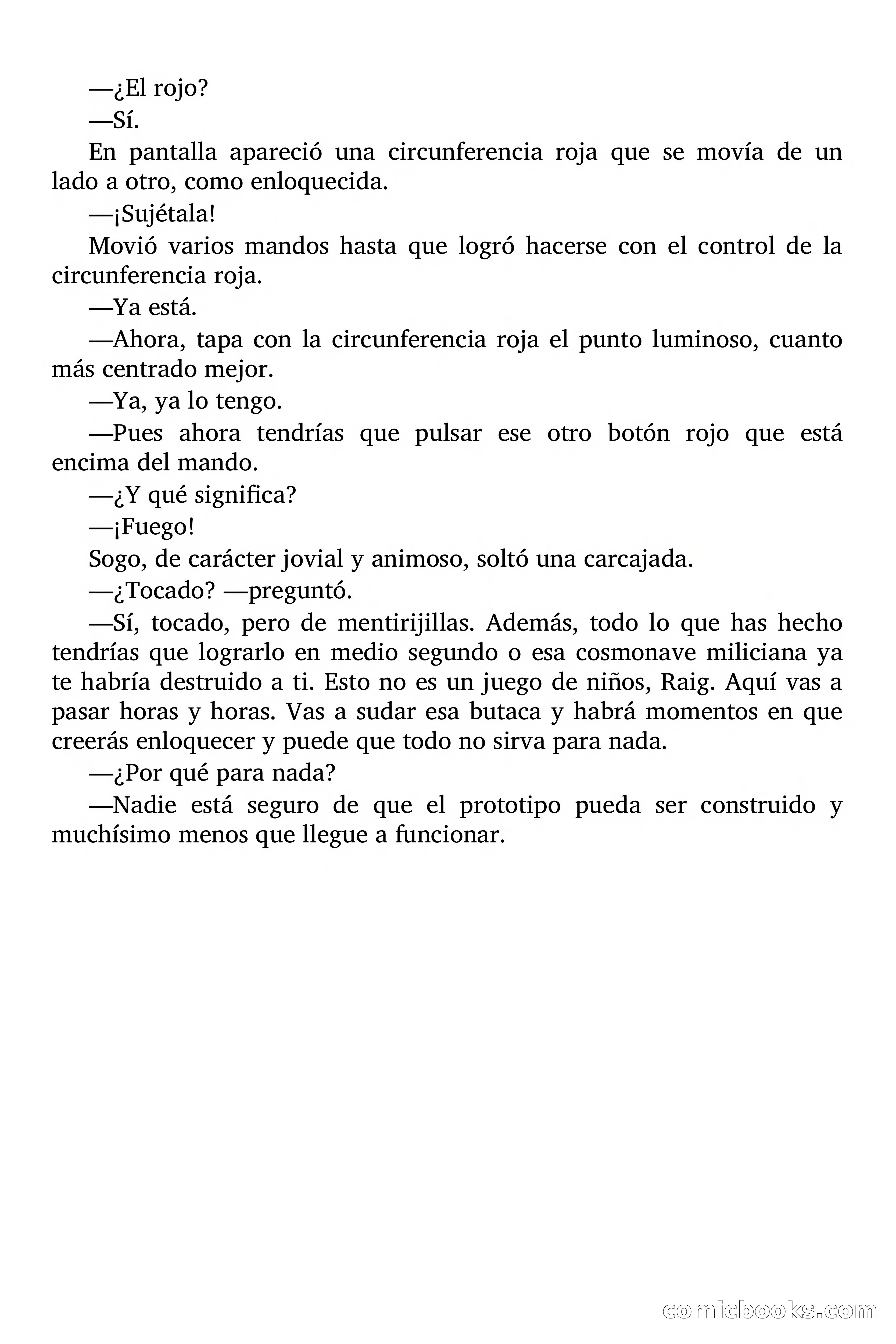 El Zoo Espacial by Ralph Barby — page 29 of 79