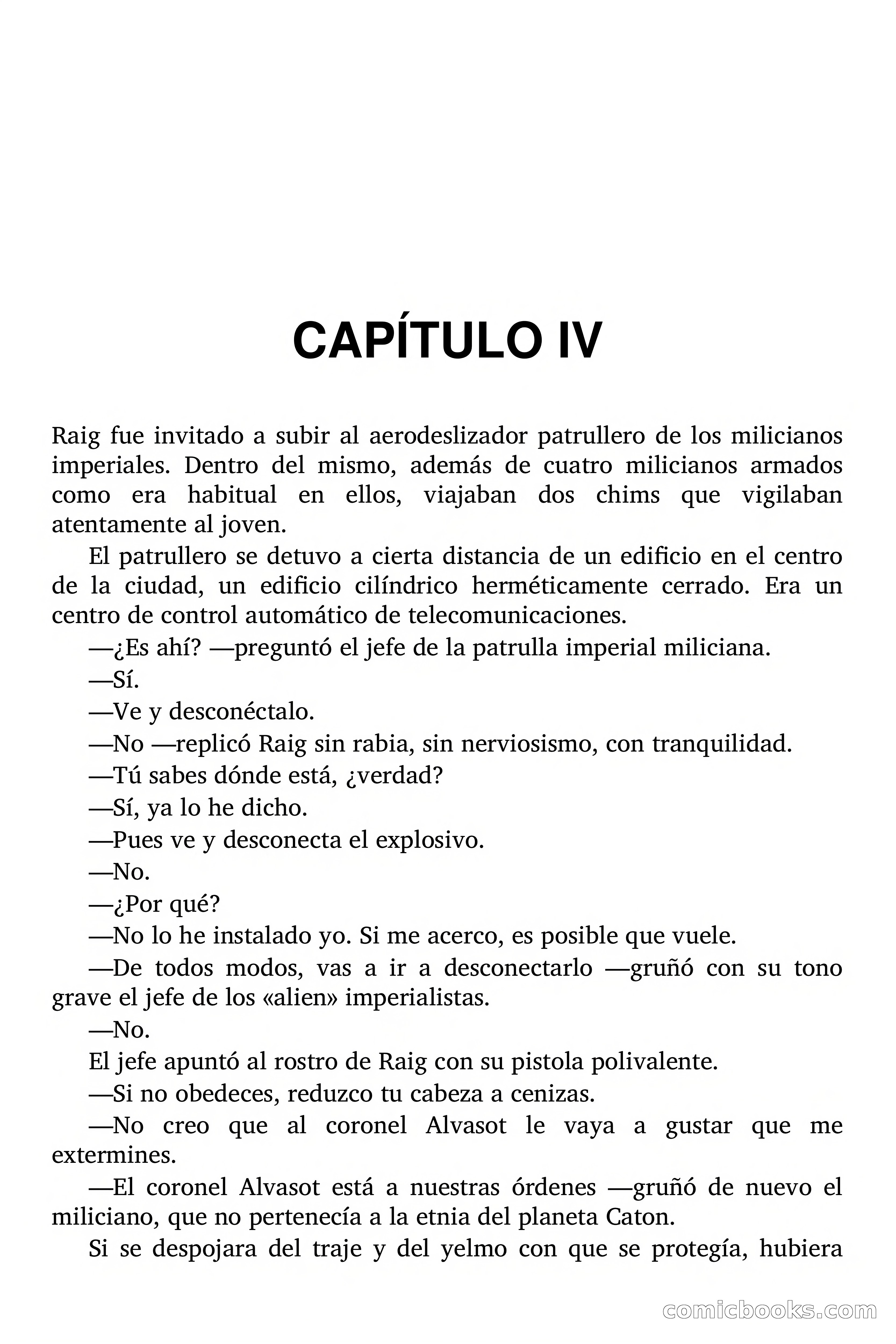El Zoo Espacial by Ralph Barby — page 30 of 79