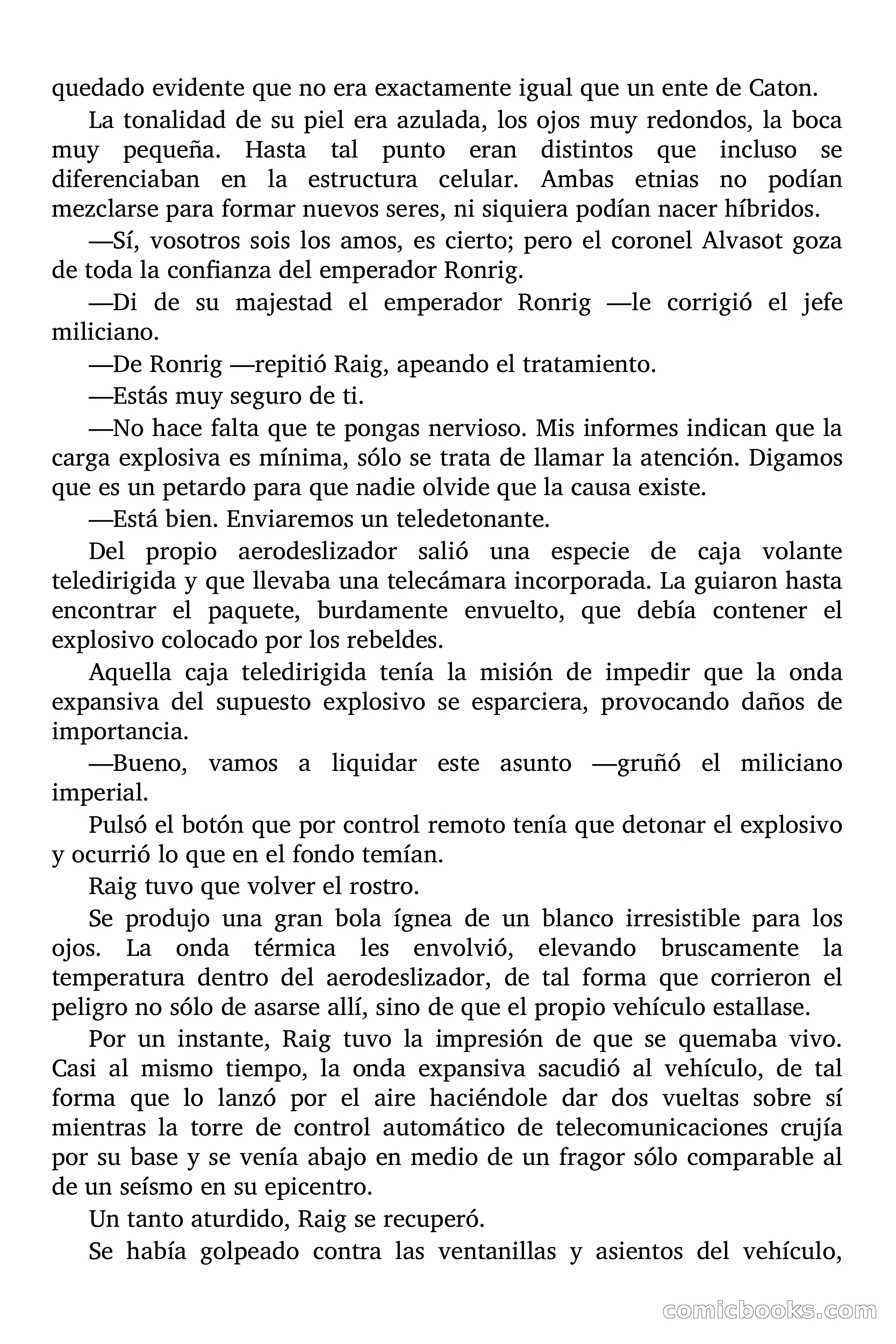 El Zoo Espacial by Ralph Barby — page 31 of 79