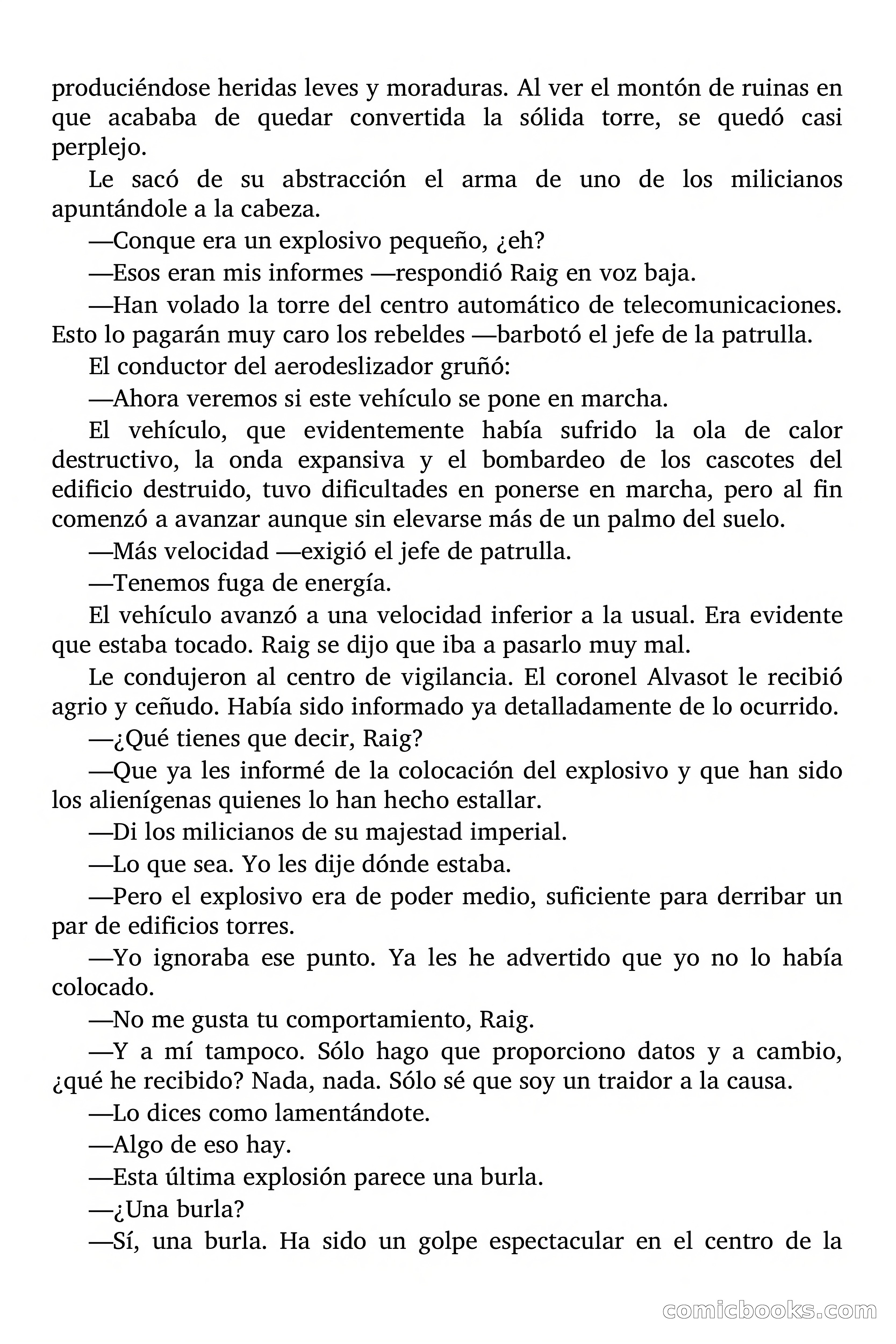 El Zoo Espacial by Ralph Barby — page 32 of 79