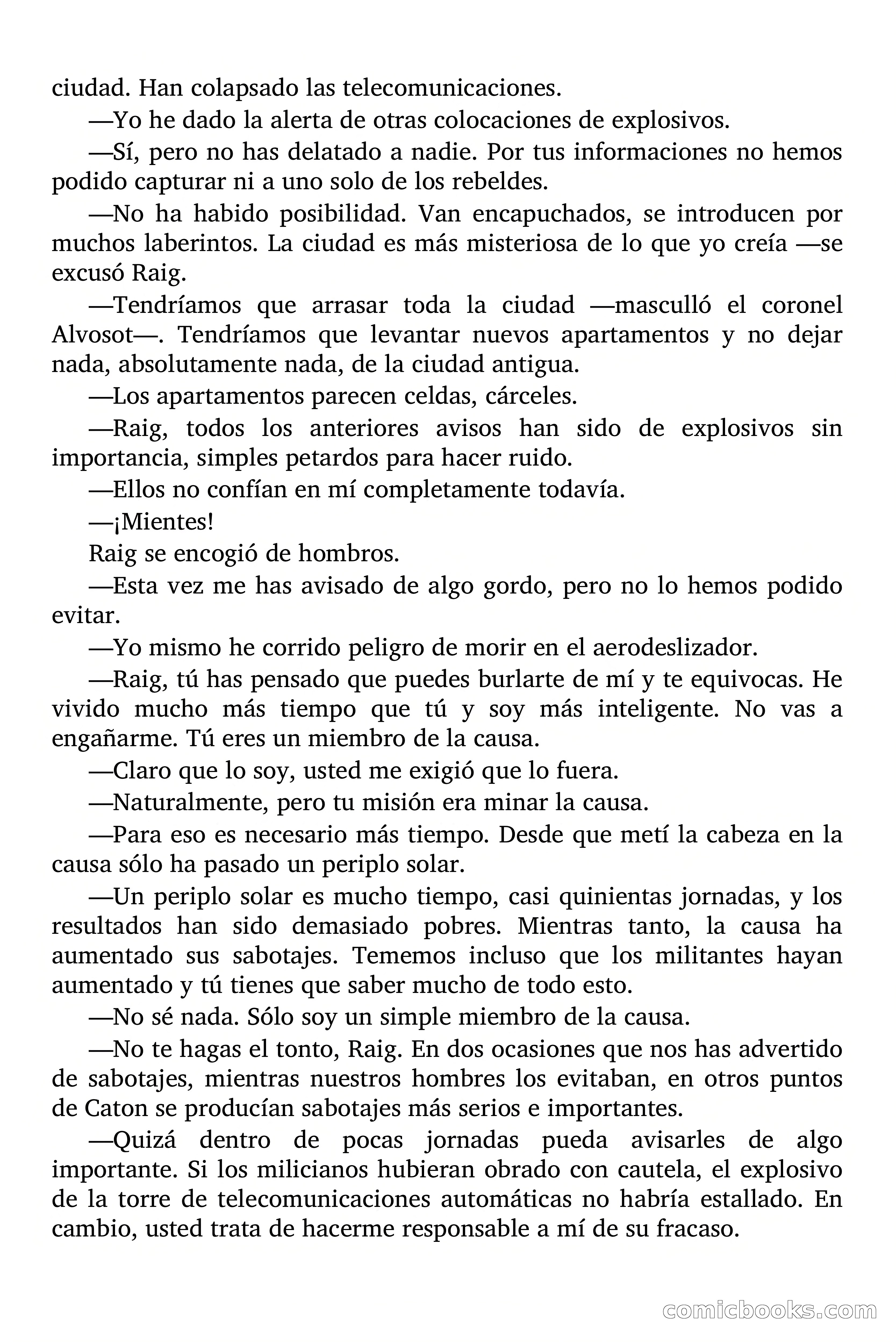 El Zoo Espacial by Ralph Barby — page 33 of 79