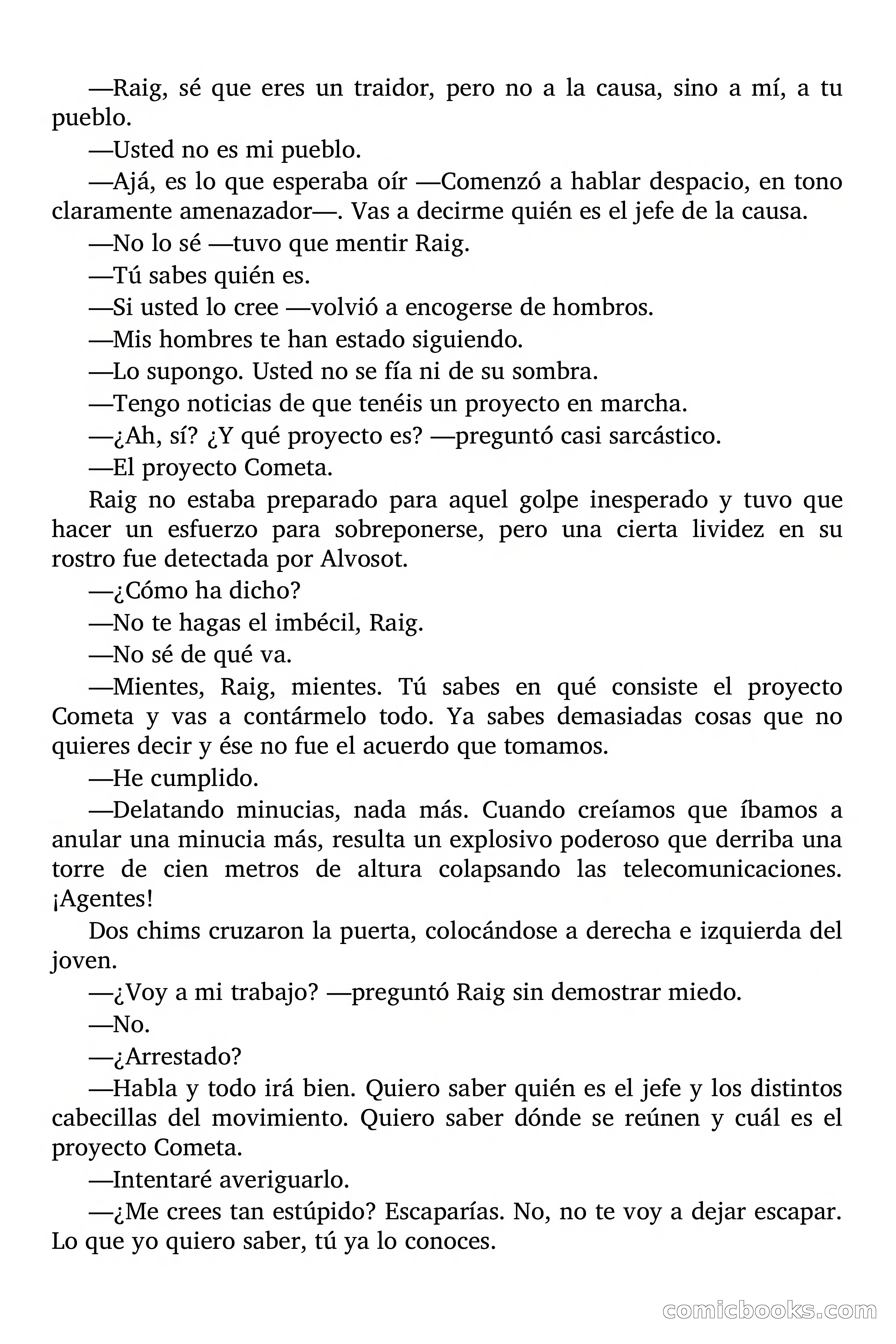 El Zoo Espacial by Ralph Barby — page 34 of 79