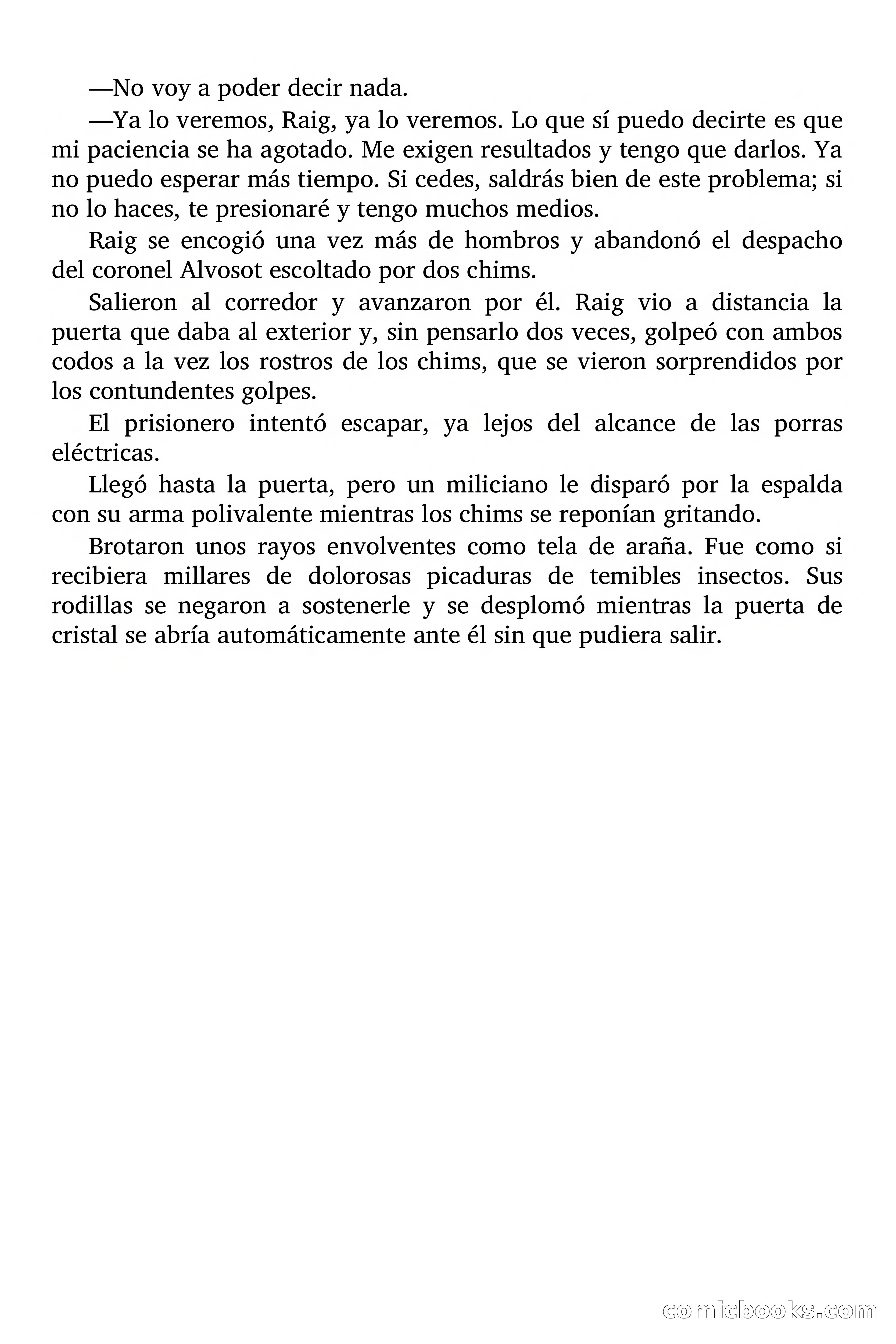 El Zoo Espacial by Ralph Barby — page 35 of 79