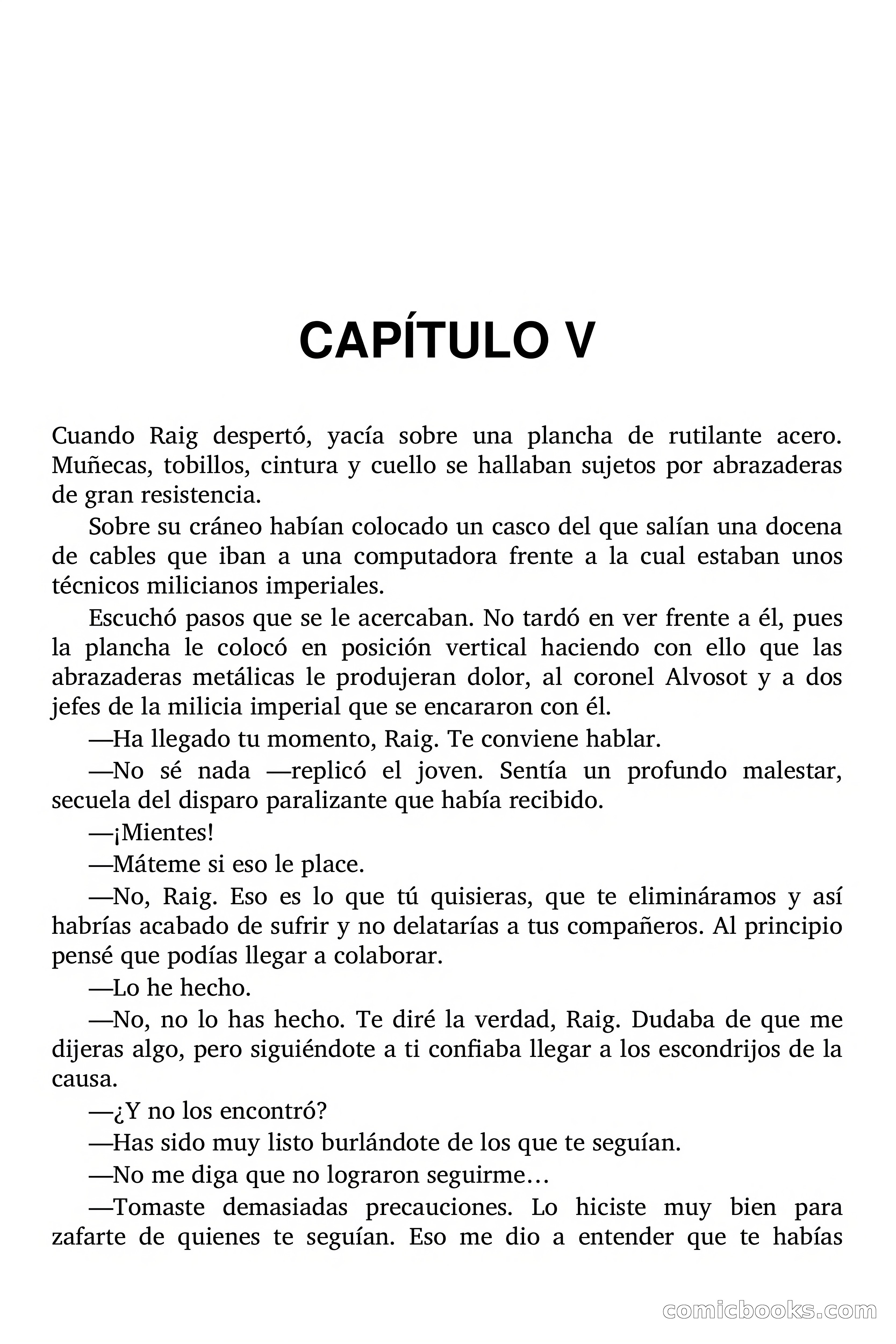 El Zoo Espacial by Ralph Barby — page 36 of 79